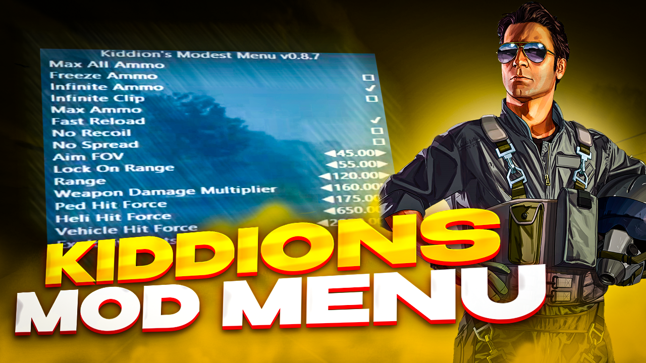 GTA V MOD MENU KIDDIONS Telegraph