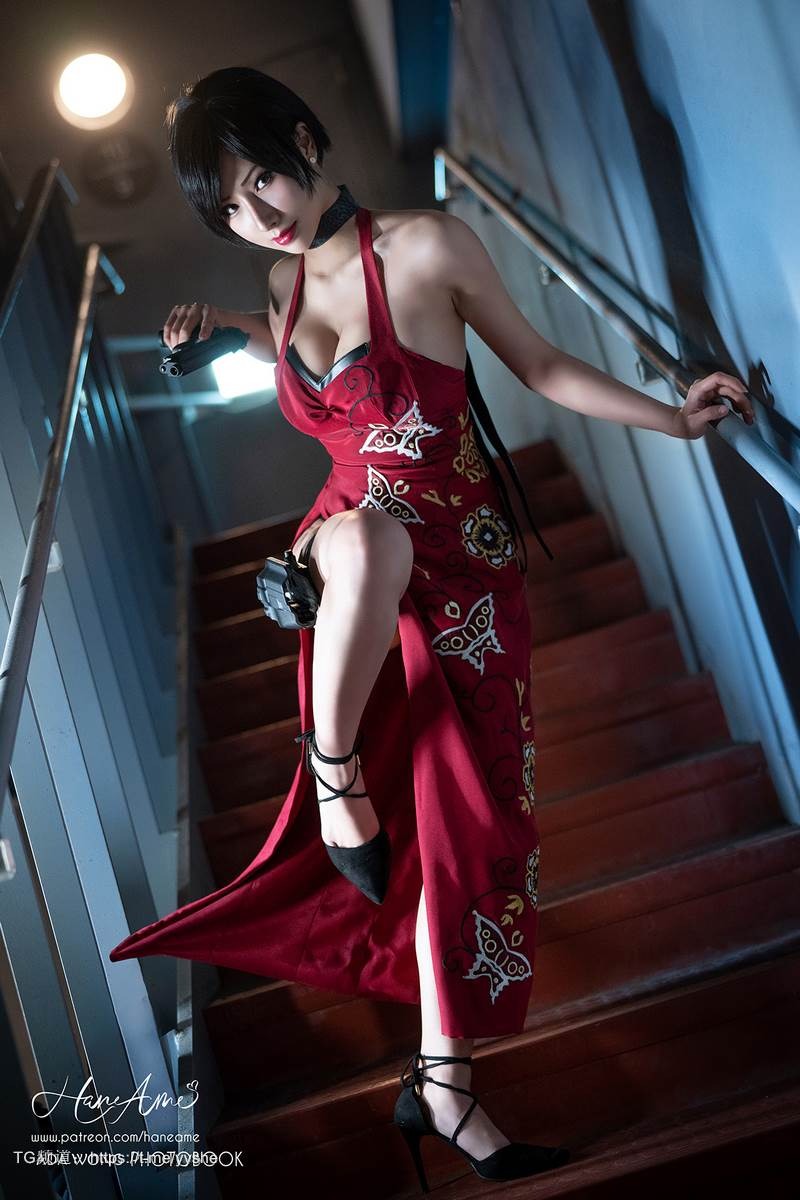 [Cos]雨波_HaneAme - 艾达王[97P] 47