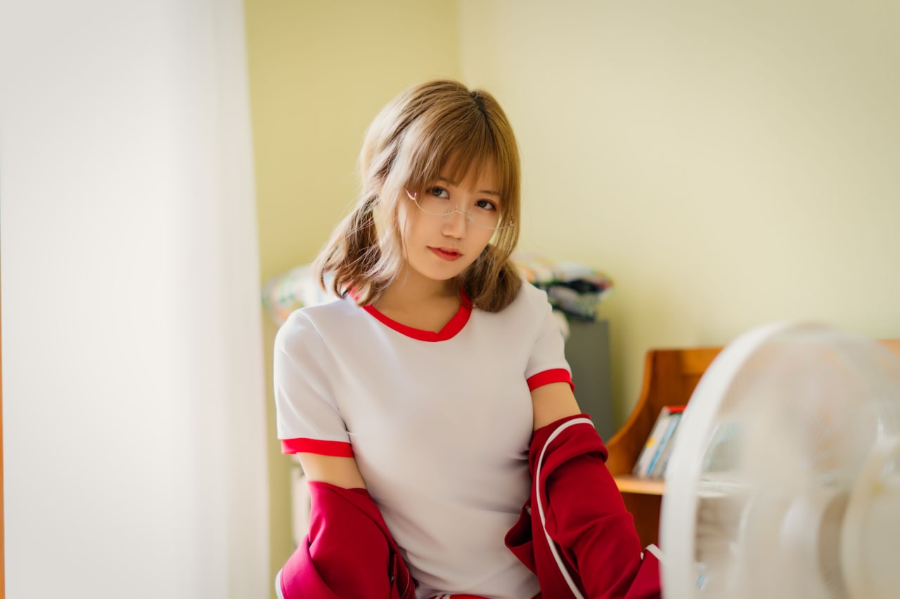 小仓千代-告白常识、红色体操服[82P] 63