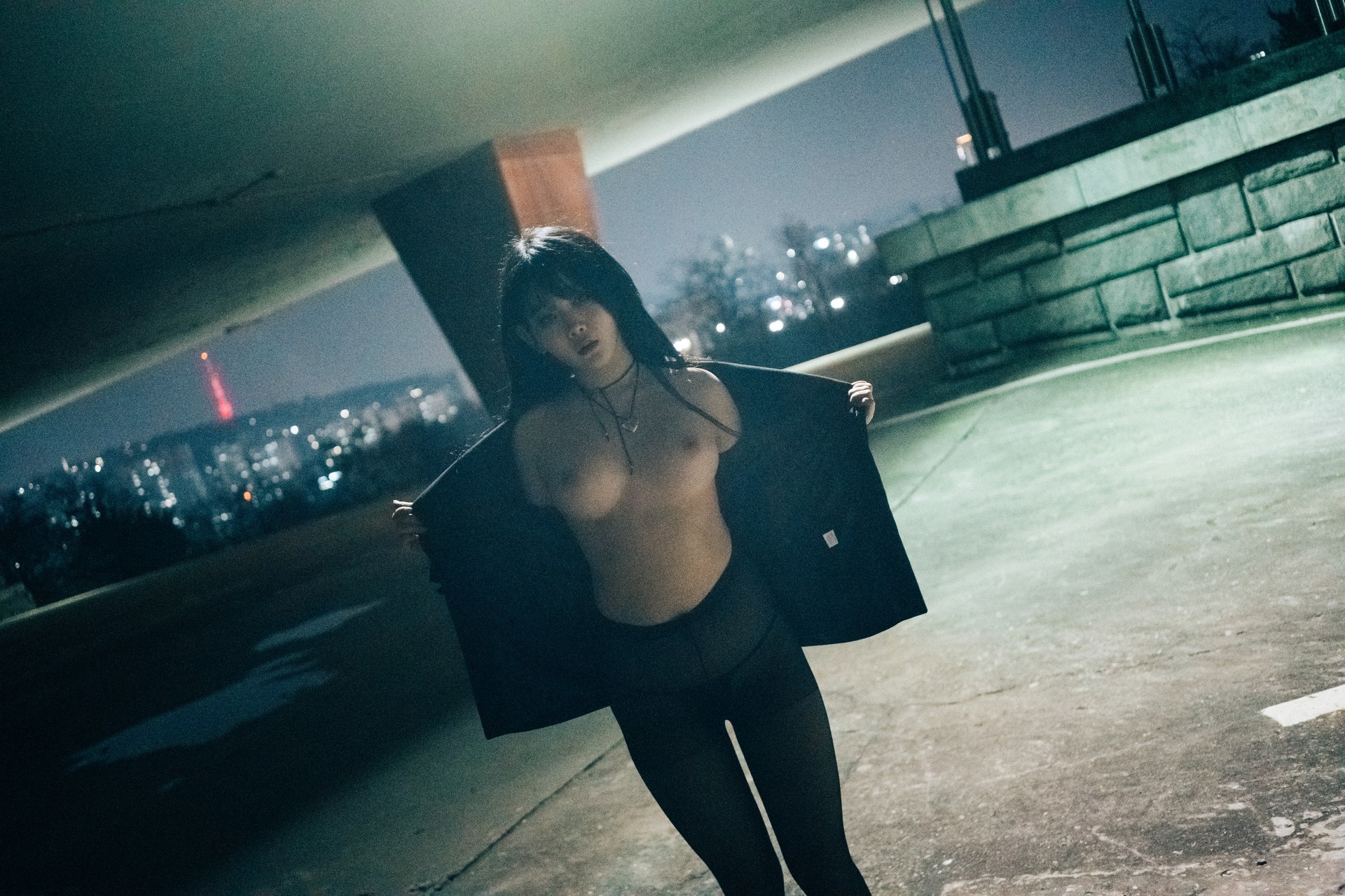 ZIA.Kwon 권지아, [Loozy] XXX At Night Road Set.02 24