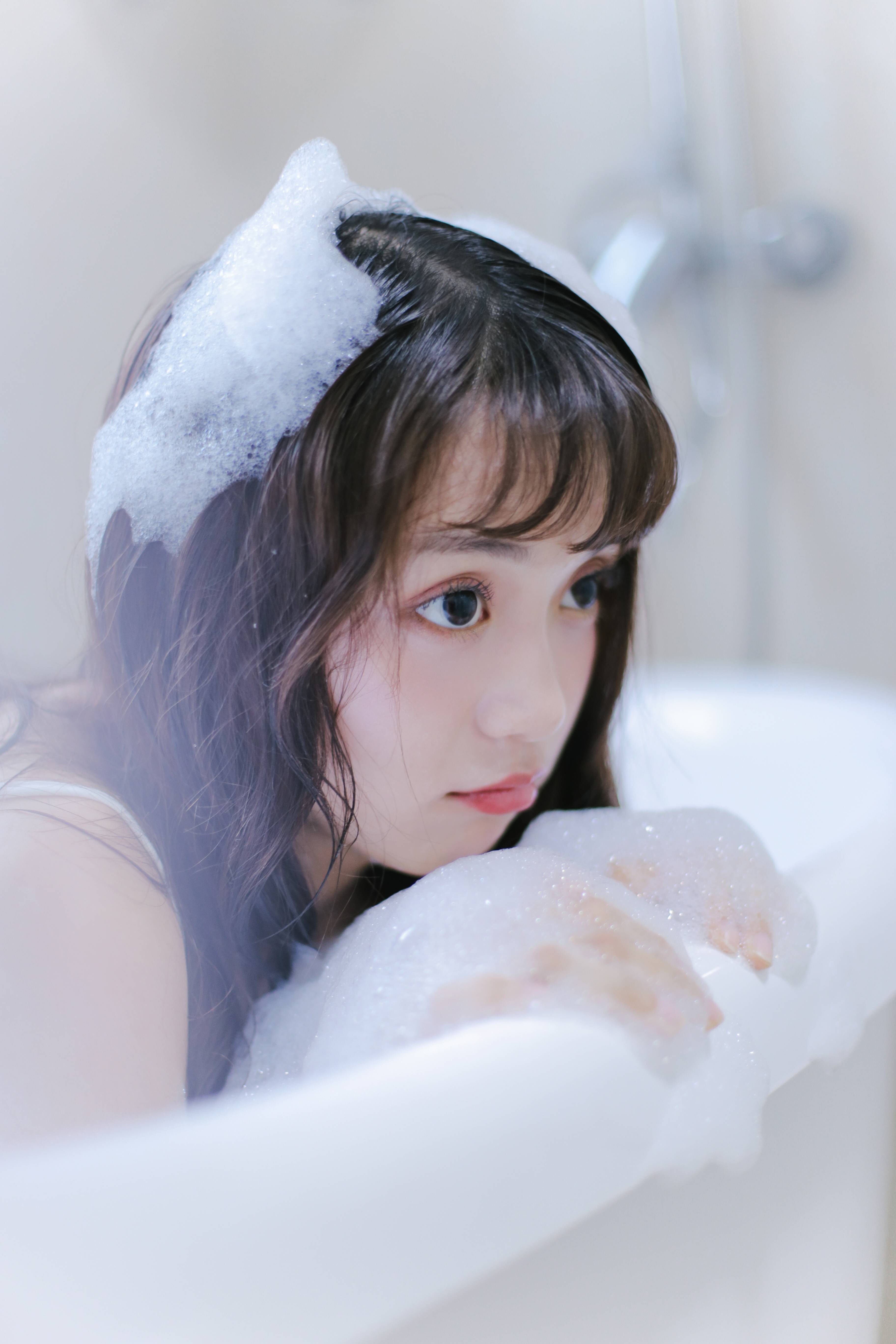 图片[3]-[YITUYU艺图语]2022.08.25 牛奶泡泡浴 一条鱼尾[26+1P／187MB]-六色网