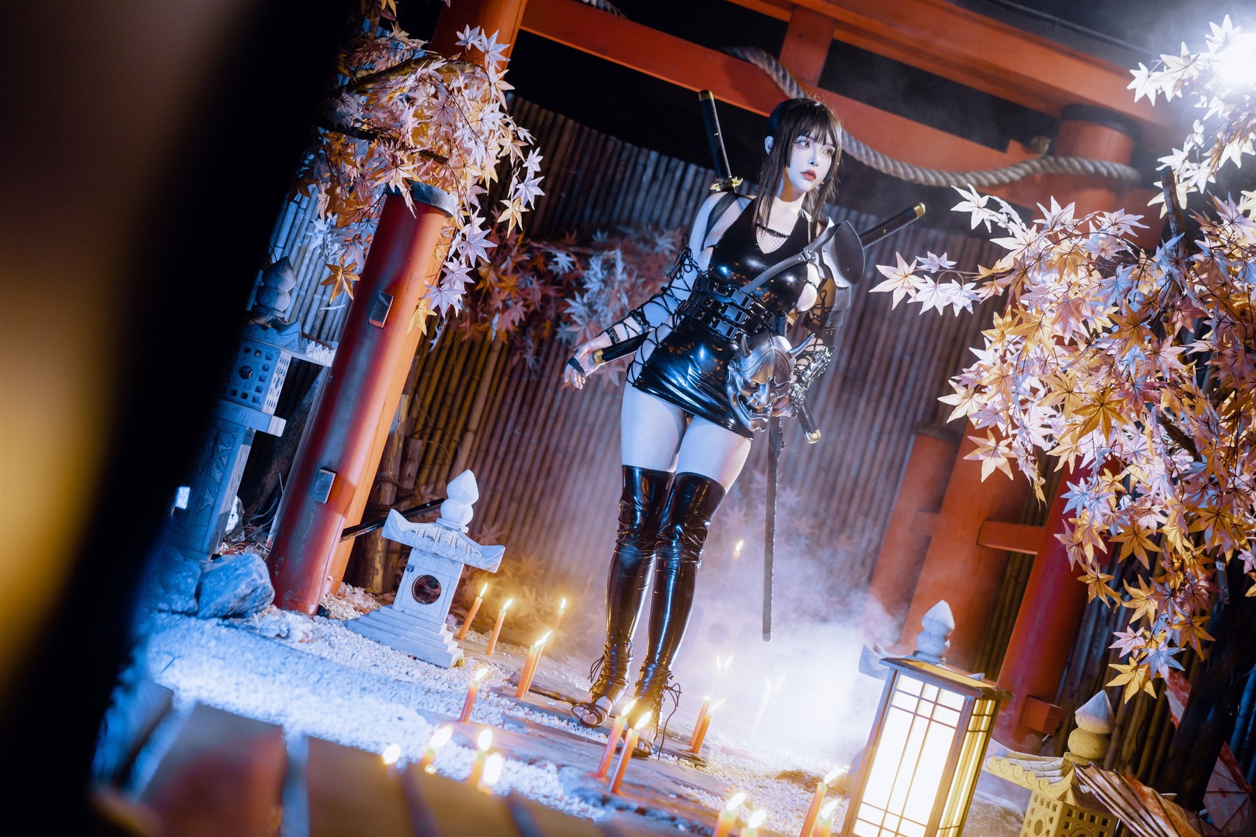 Cosplay 秋和柯基 夏小秋秋秋 艳忍 Set.02 7