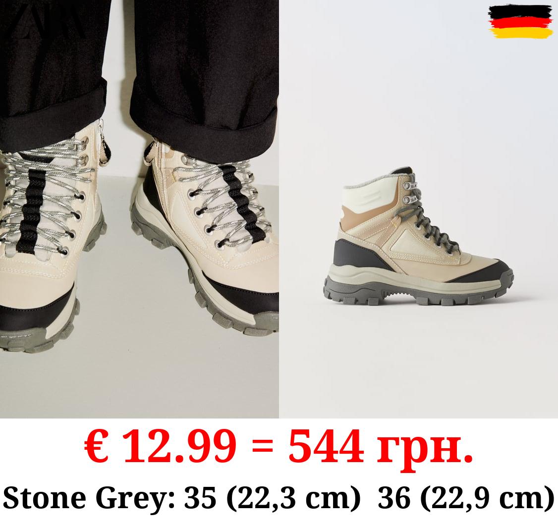 TECHNICAL MOUNTAIN BOOTS