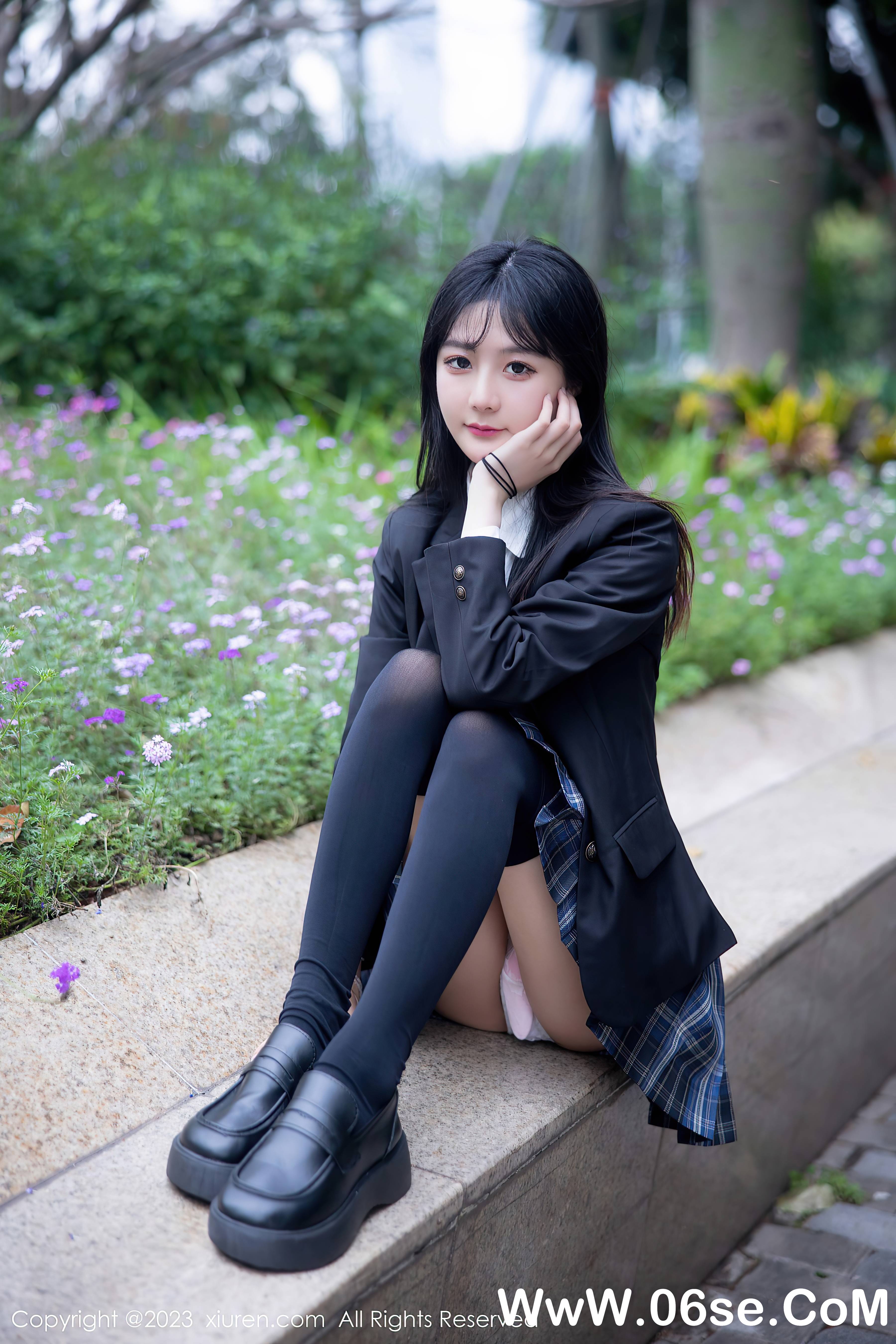 图片[7]-[XiuRen秀人网] 2023.04.28 NO.6662 幼幼-六色网
