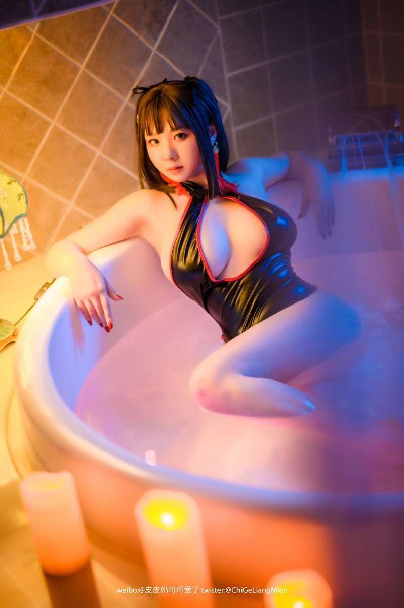 [Cos]皮皮奶 - 浴缸[50P] 19