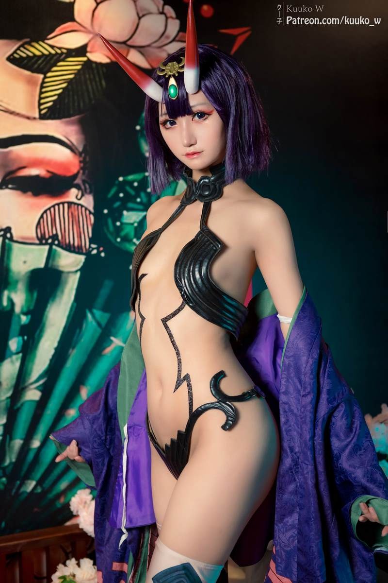 [Cos]KuukoW - 酒吞童子2[57P] 15