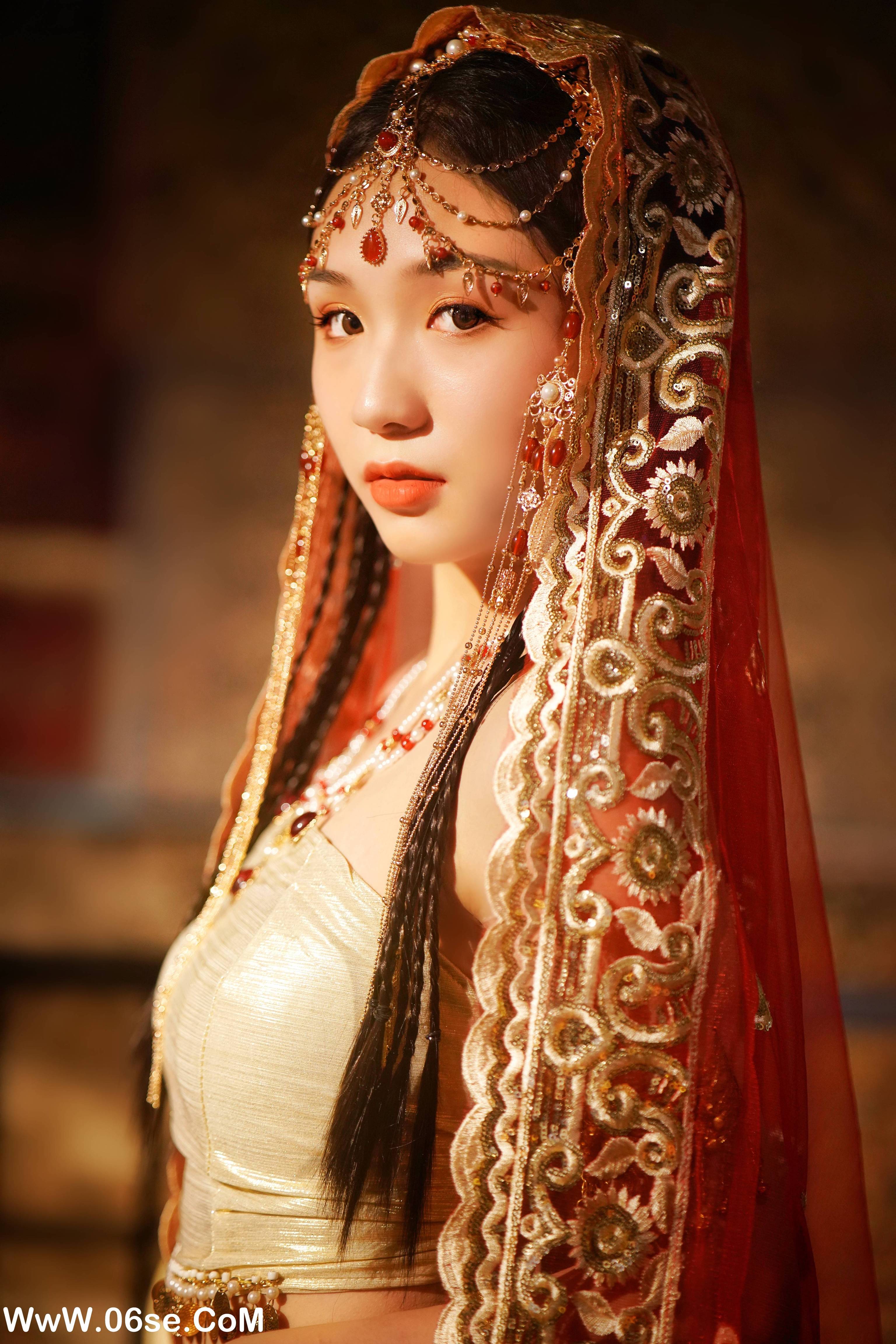 图片[2]-[YITUYU艺图语]2022.06.21 异域风情 小桃[26P-150.7M]-六色网