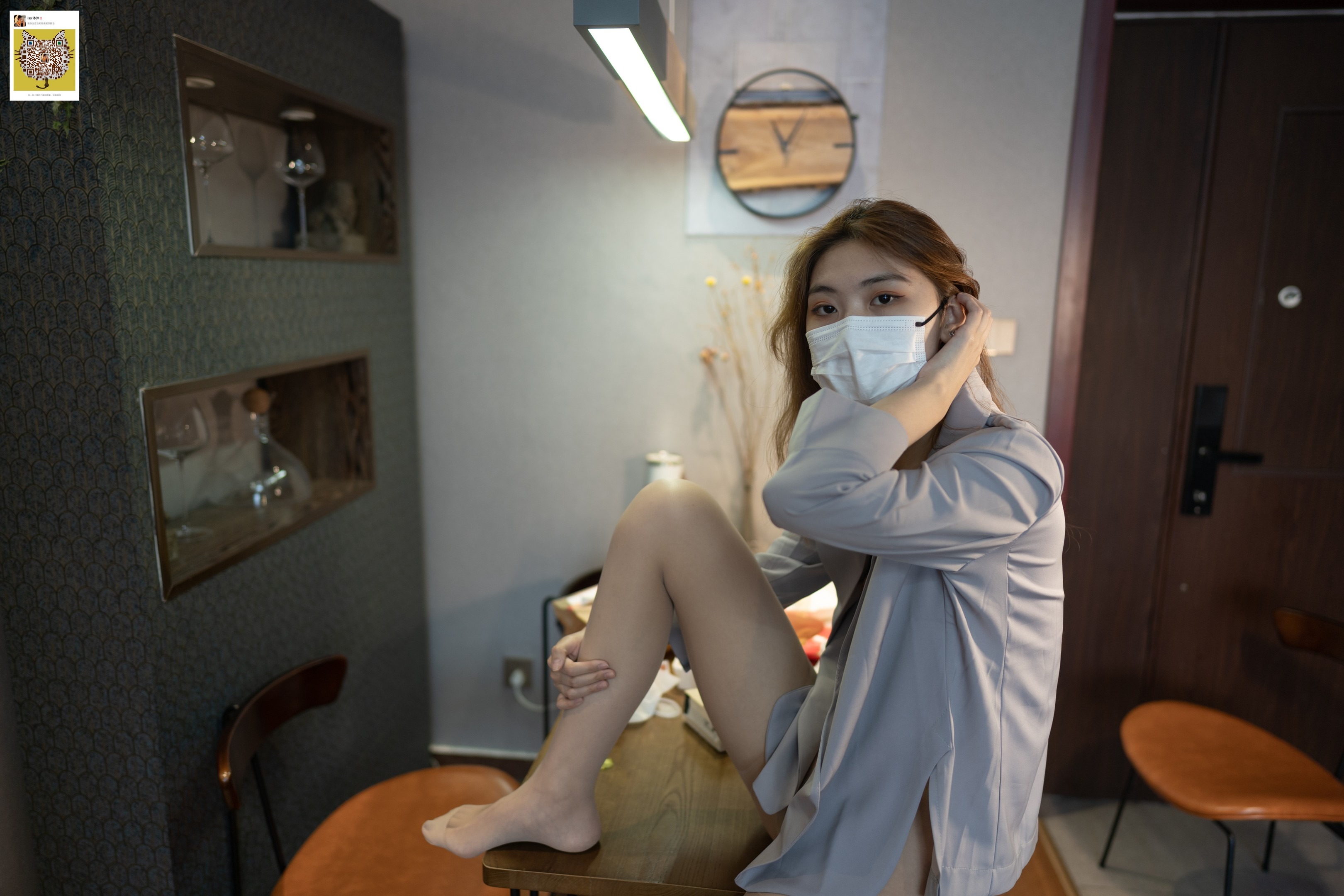 ISS系列 - 诗薇 真空西装 52