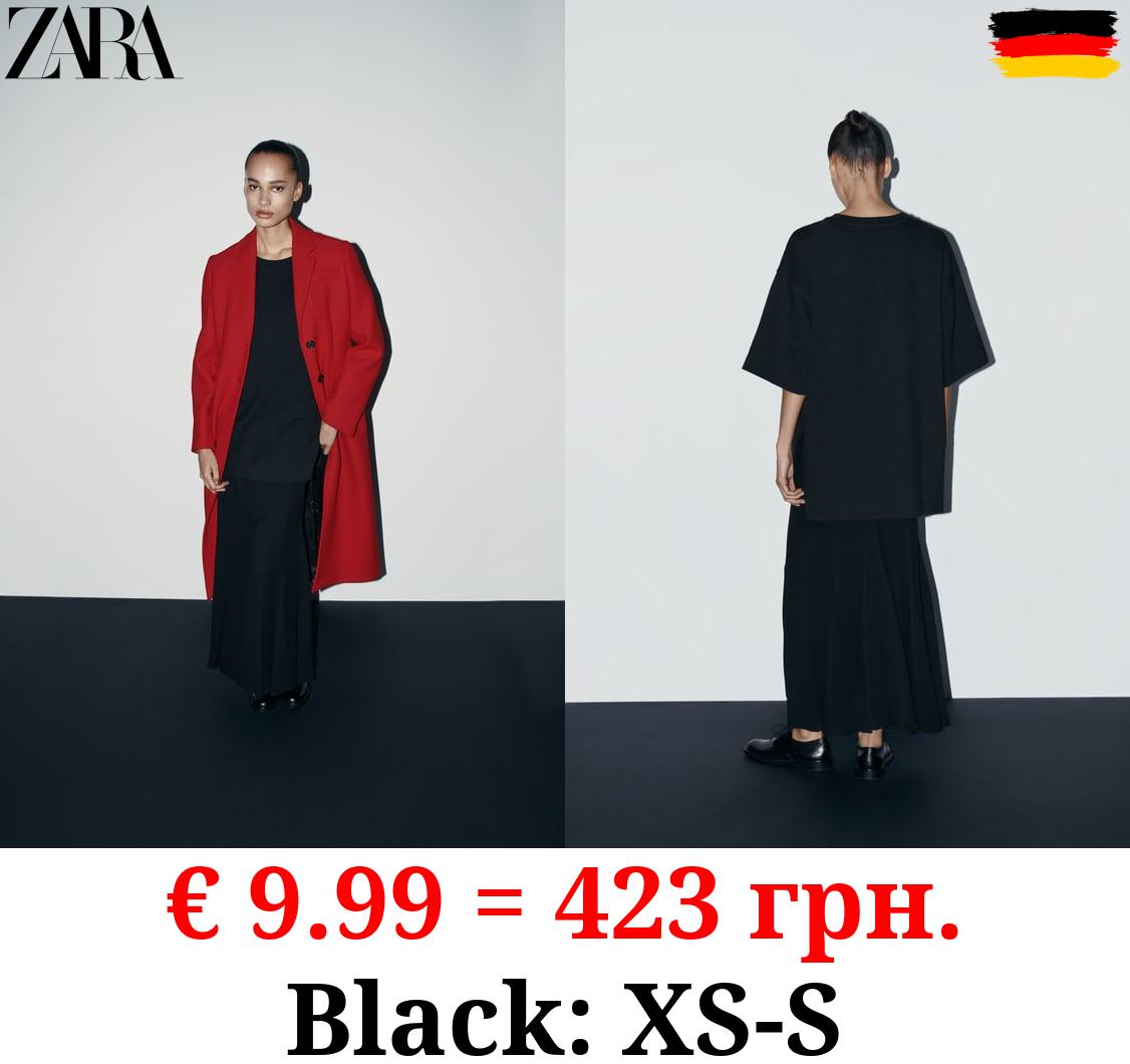 OVERSIZE HEAVY WEIGHT COTTON T-SHIRT