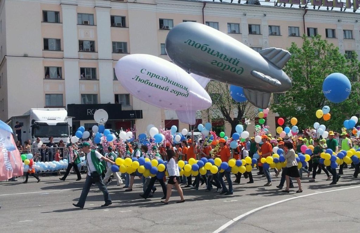 Шествие на День города отменили в Хабаровске (2024)