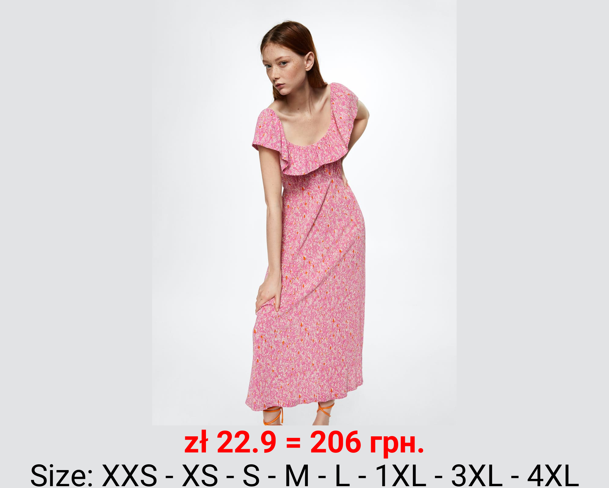 Vestido estampado floral