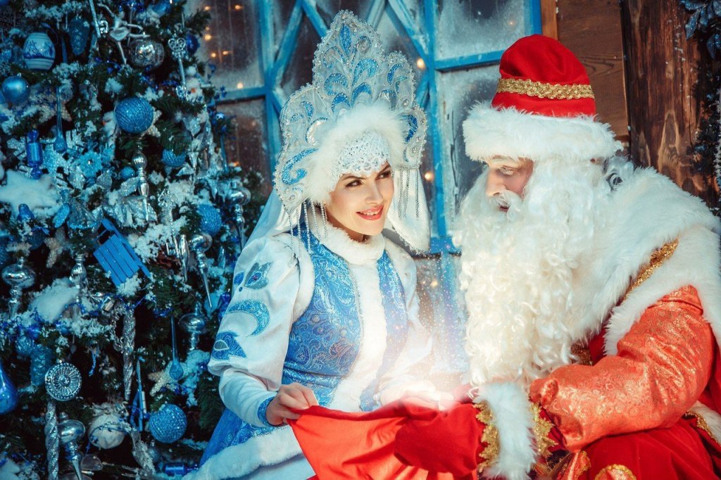 Детей мобилизованных в Хабаровске поздравят Дед Мороз и Снегурочка
