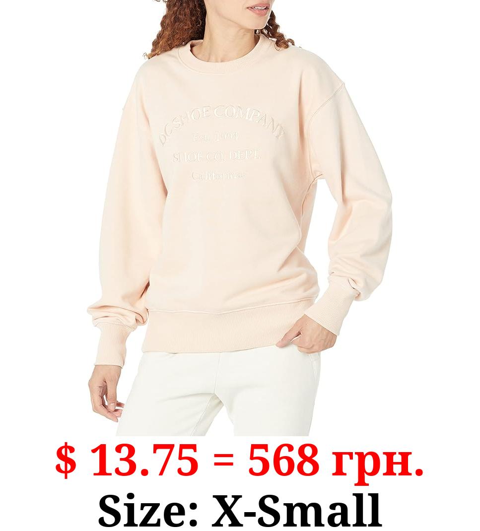 DC Women's Weekend Crew Neck Sweatshirt