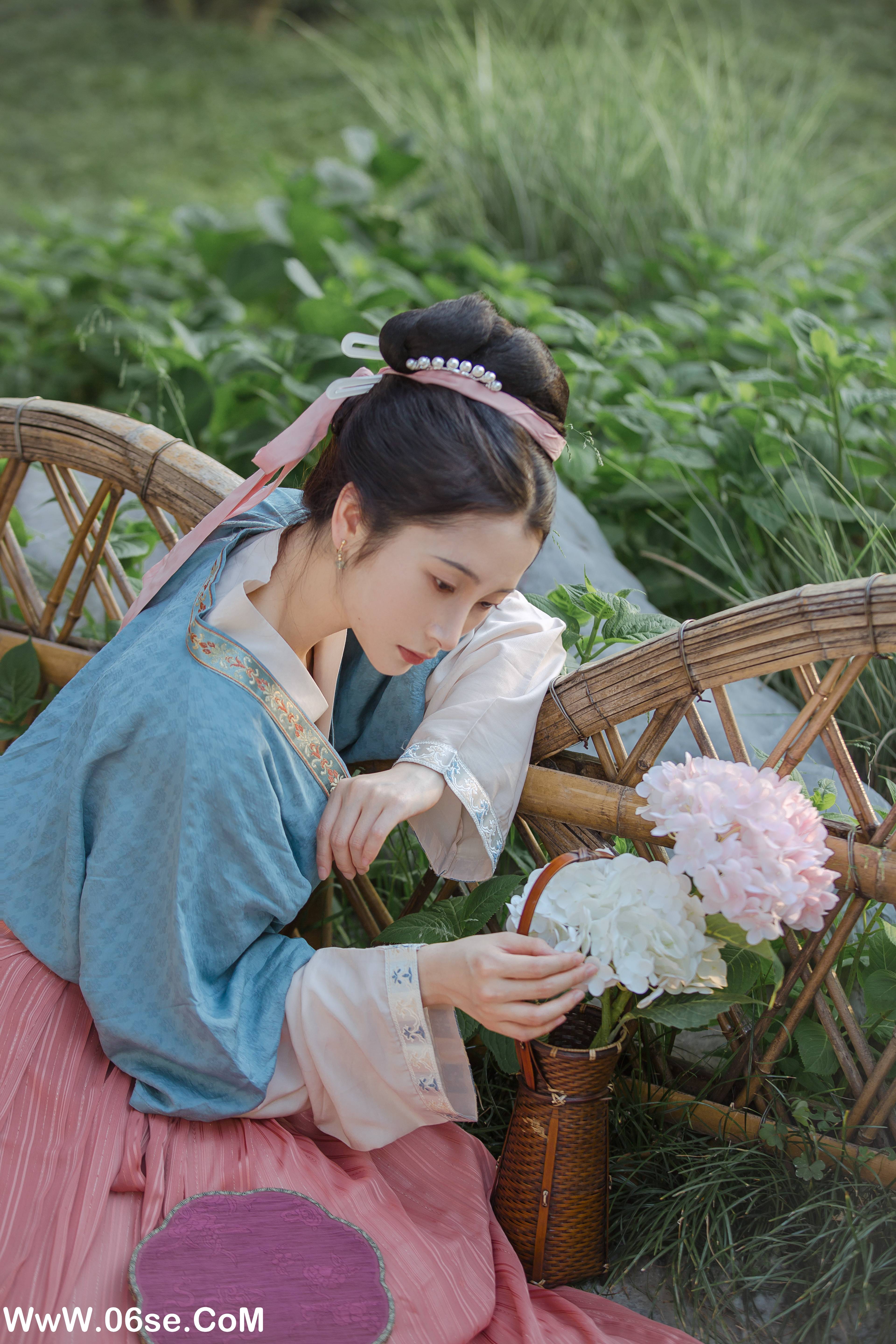 图片[17]-[YITUYU艺图语]2022.06.29 拾尽千苍色，携来两袖风 五月的三花猫[27P-165.7M]-六色网