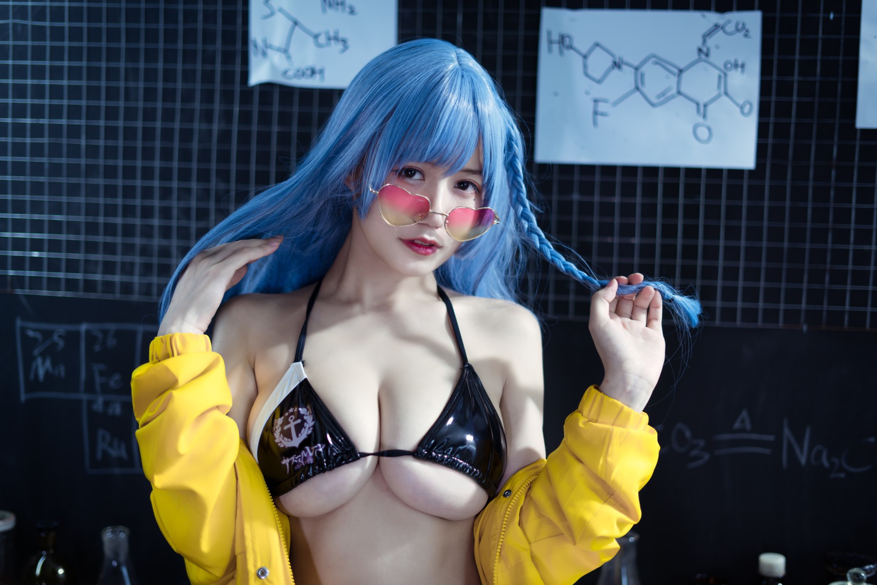 Cosplay 小仓千代 月舰长写真 39