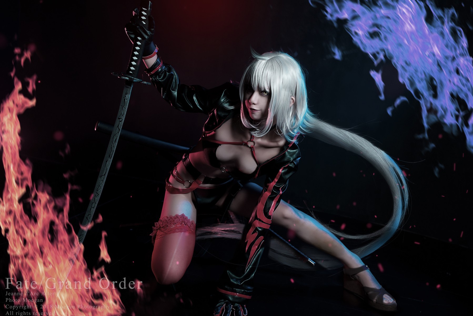 Cosplay 沖田凜花Rinka ジャンヌ・ダルク 6