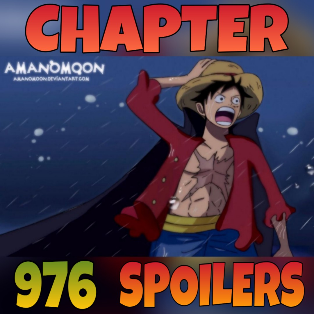 Chapter 976 Spoilers Telegraph