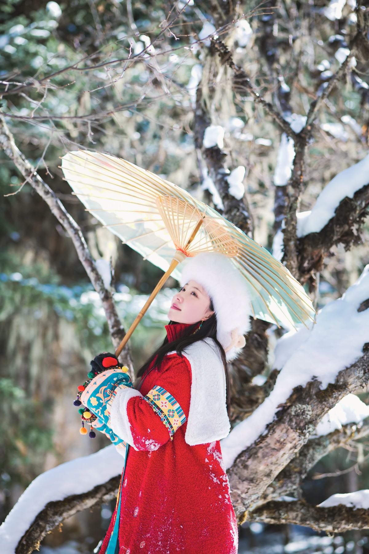 Cosplay 年年Nnian 吉祥雪兆丰年 17