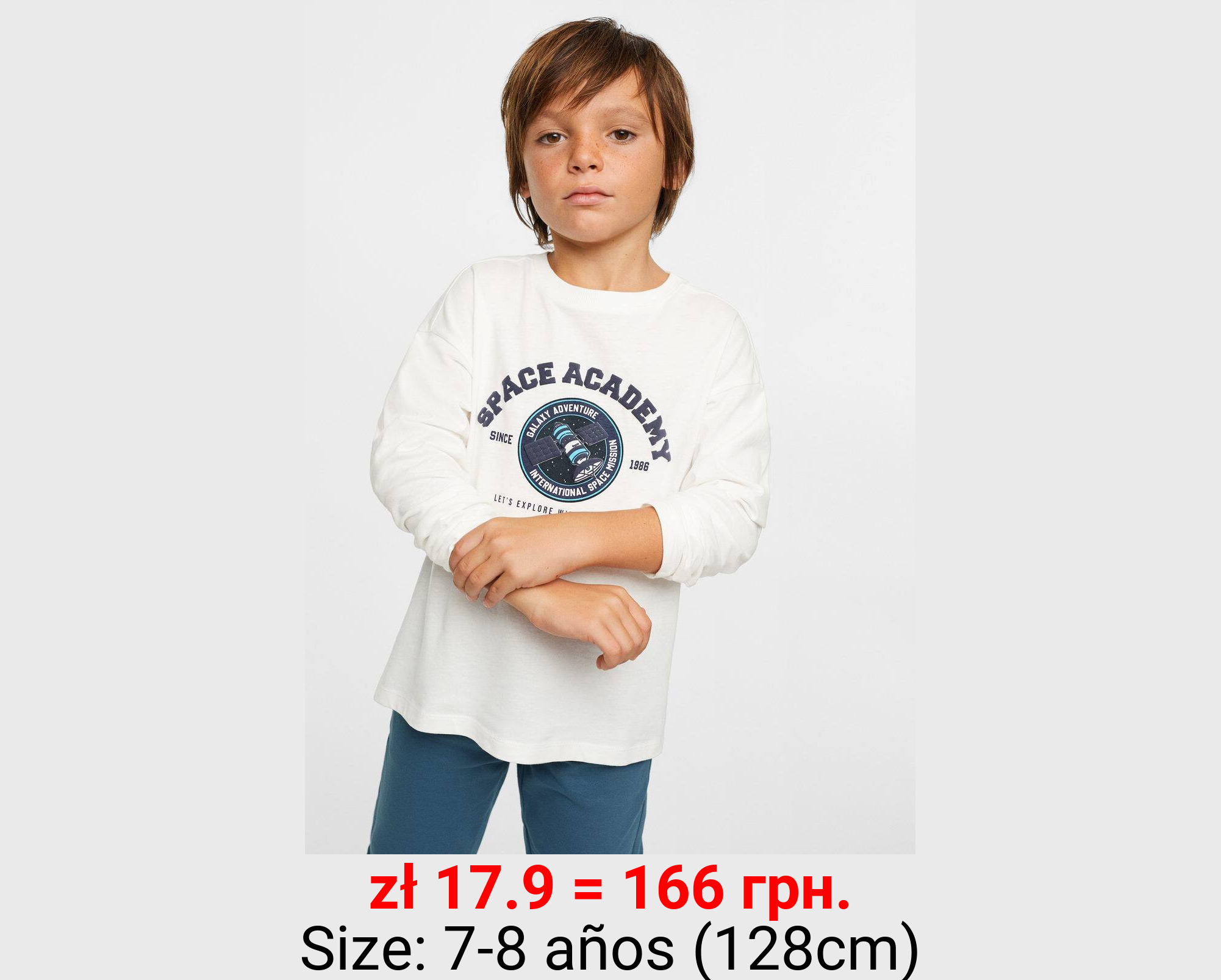 Camiseta algodón estampada