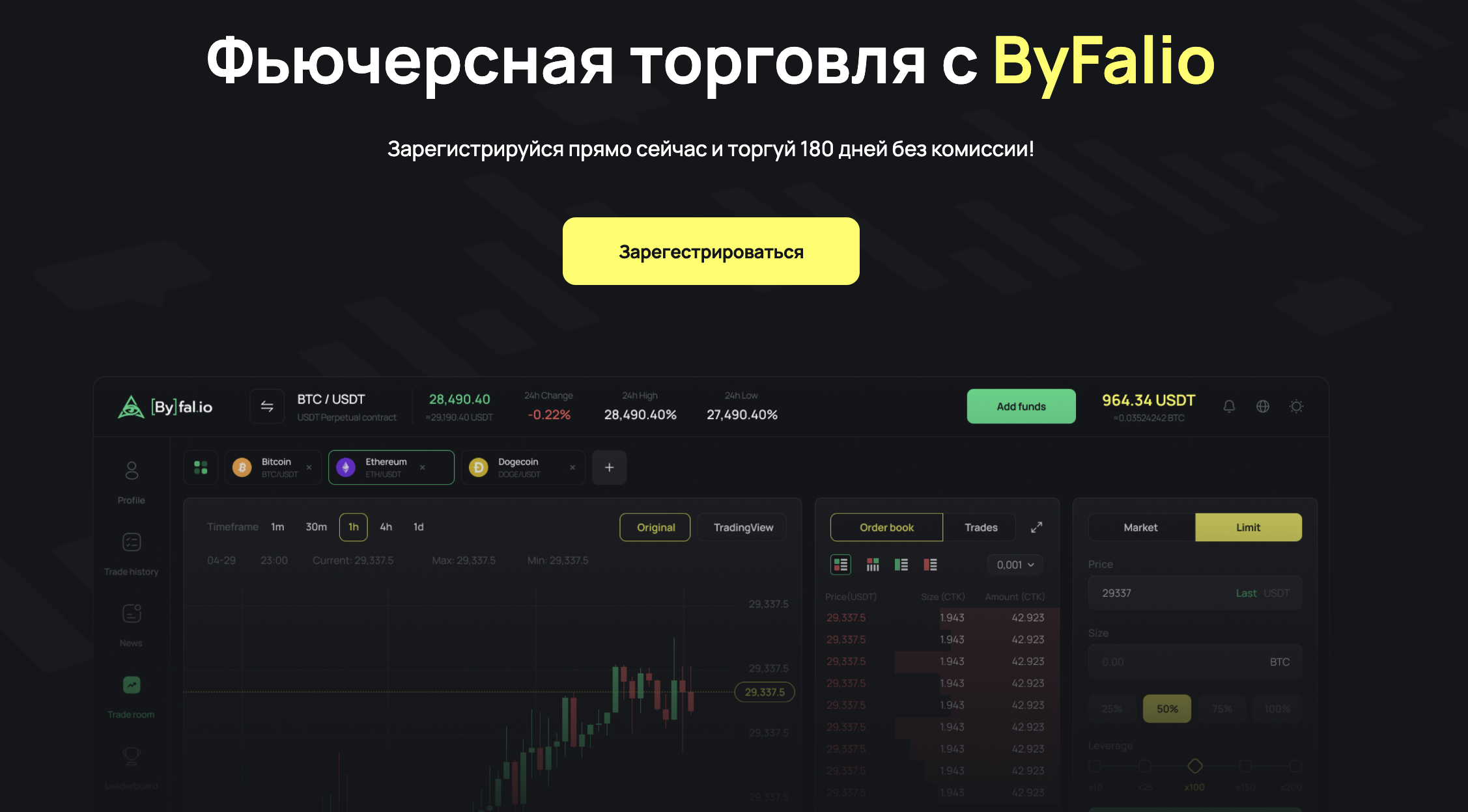 Byfal io отзывы