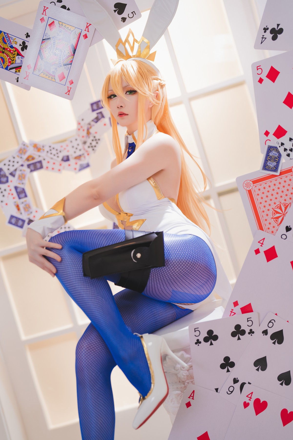 Cosplay 星之迟迟 FGO 狮子王 17
