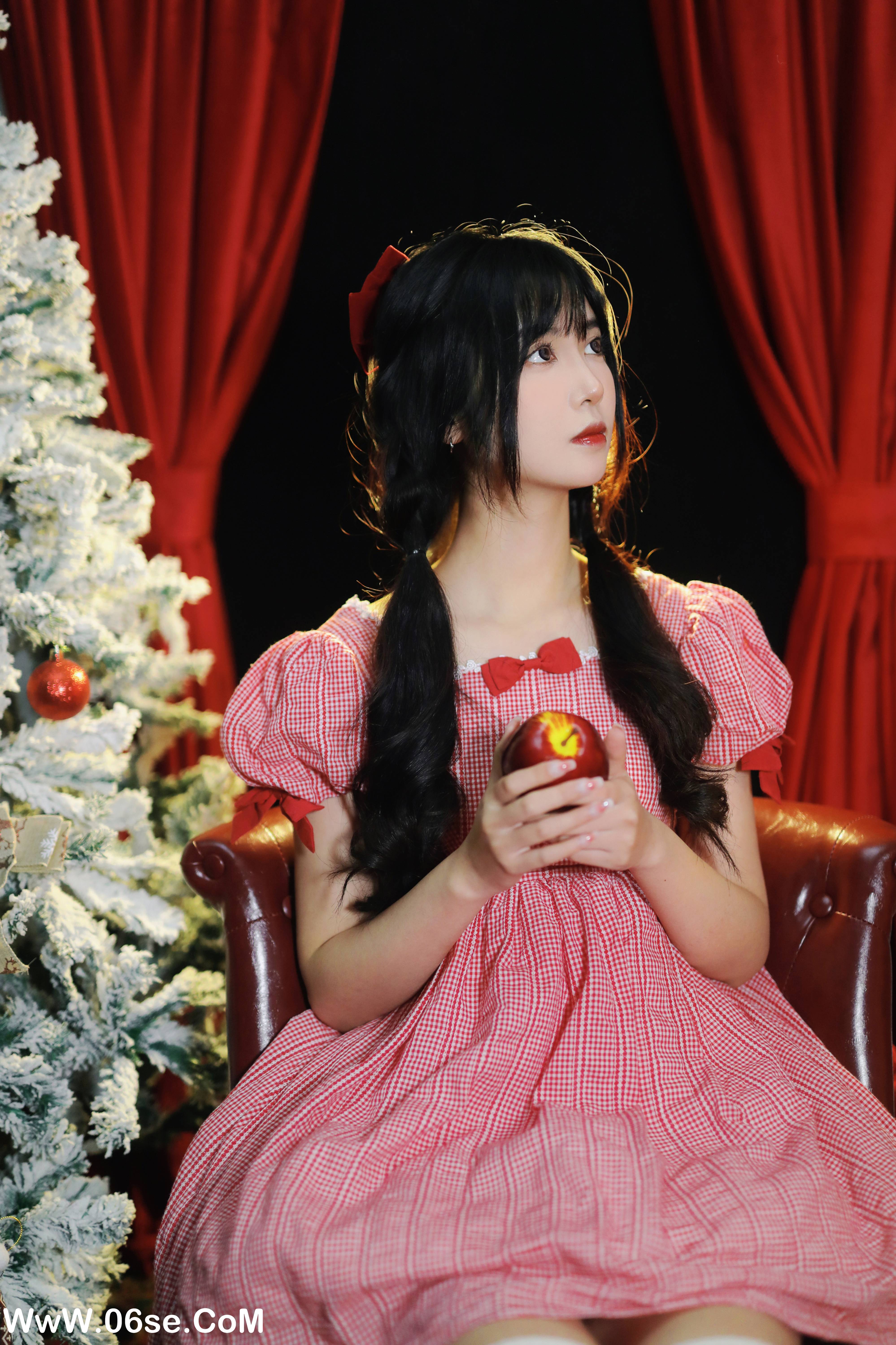 图片[23]-[YITUYU艺图语]2022.12.18 童话里的圣诞节 淺櫻桃奈[24+1P／238MB]-六色网
