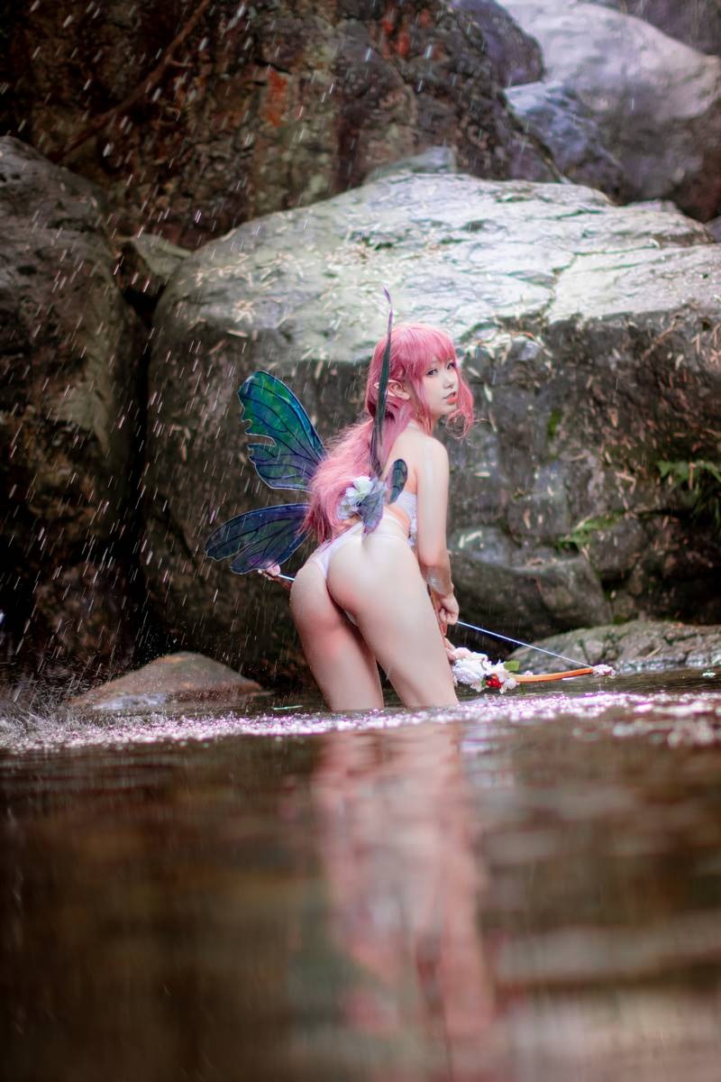 [Cos]芋圆侑子 - 花精灵 [71P+1V] 28