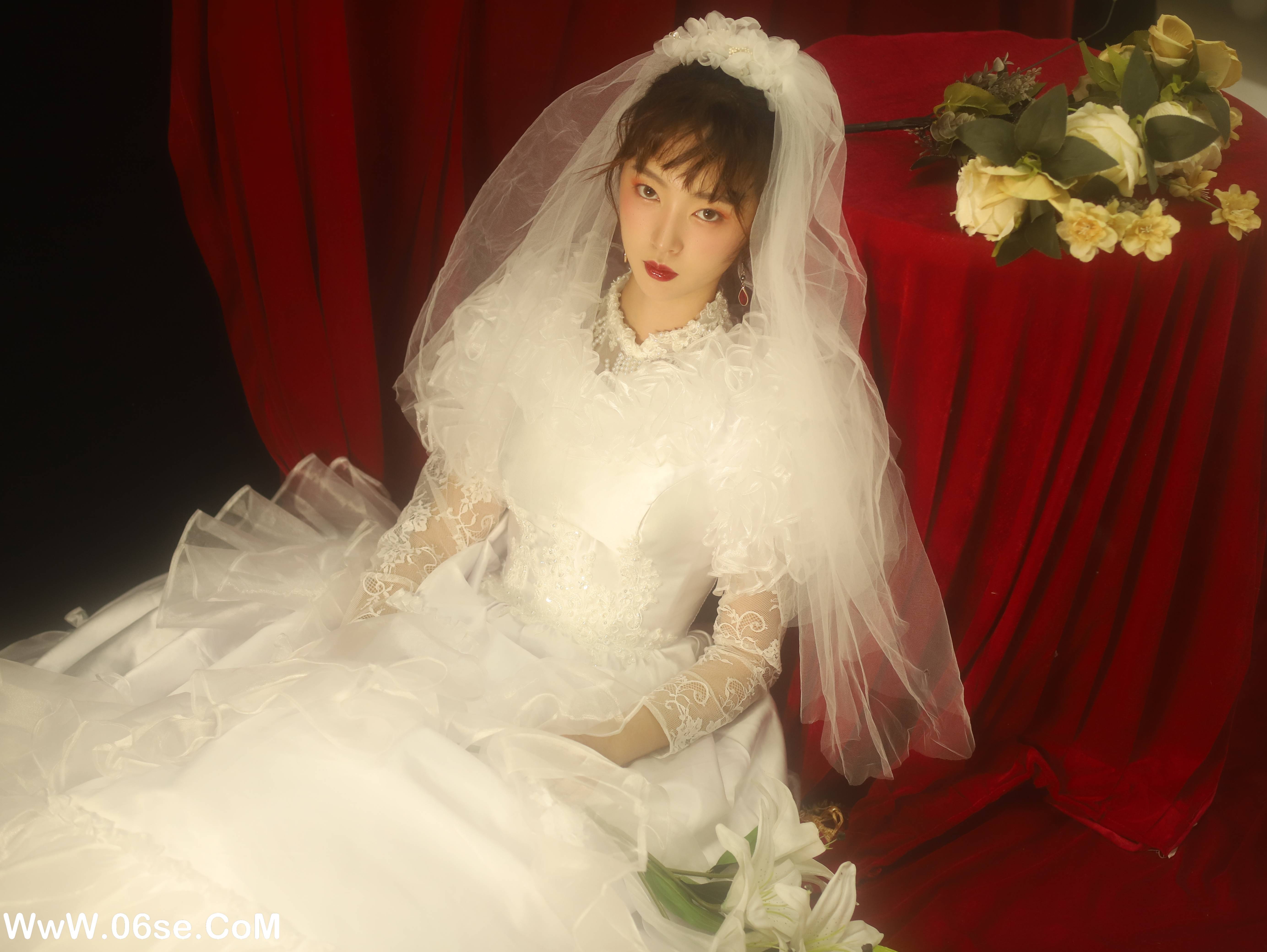 图片[18]-[YITUYU艺图语]2022.11.03 穿婚纱的女孩 小文[21+1P／141MB]-六色网