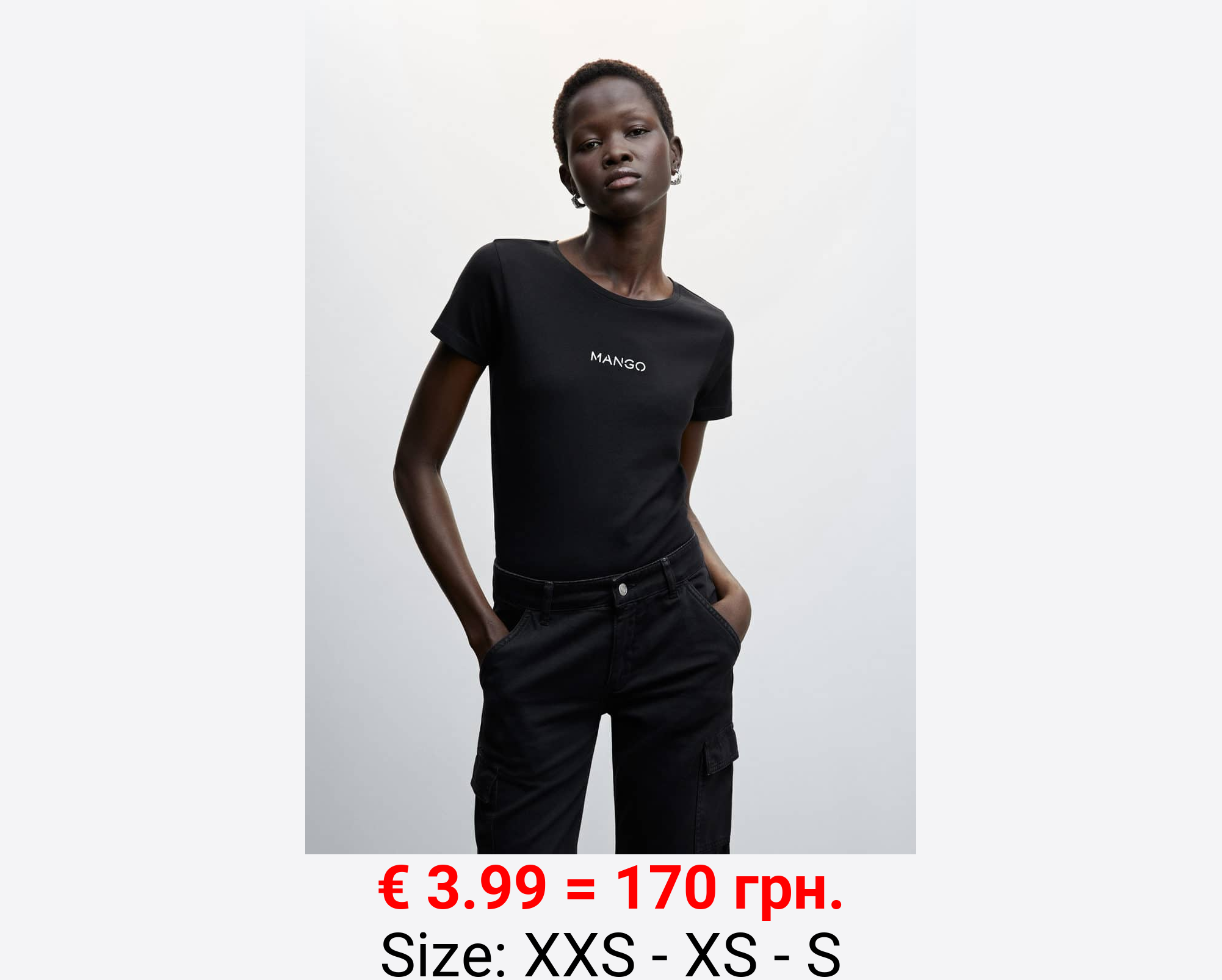 Camiseta algodón logo