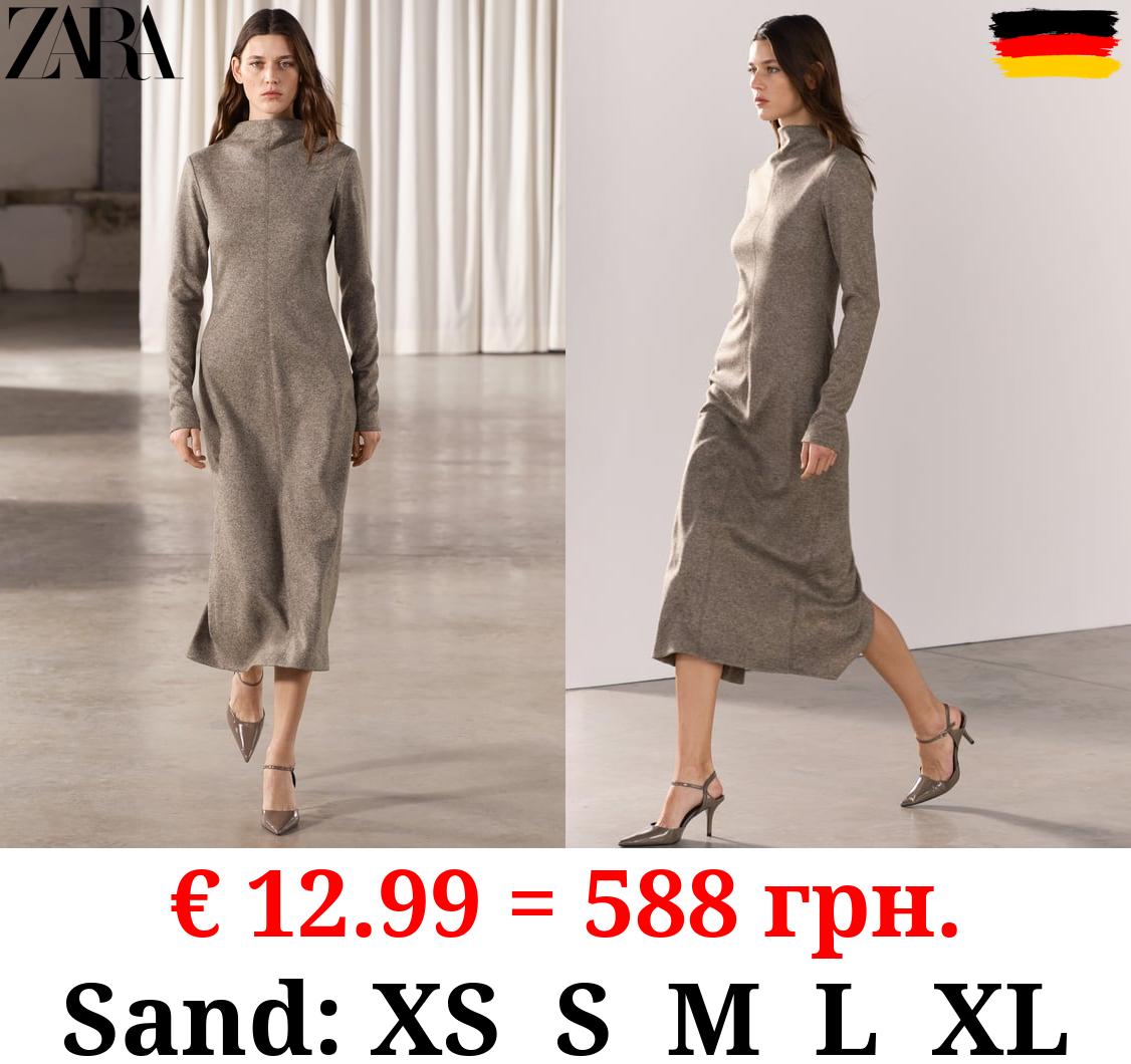 ZW COLLECTION WOOL BLEND DRESS