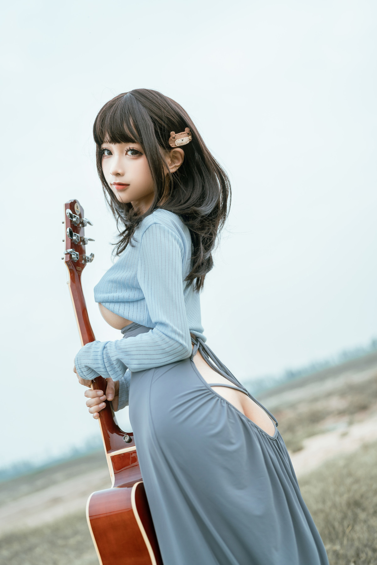 Cosplay 蠢沫沫Chunmomo 吉他妹妹 36