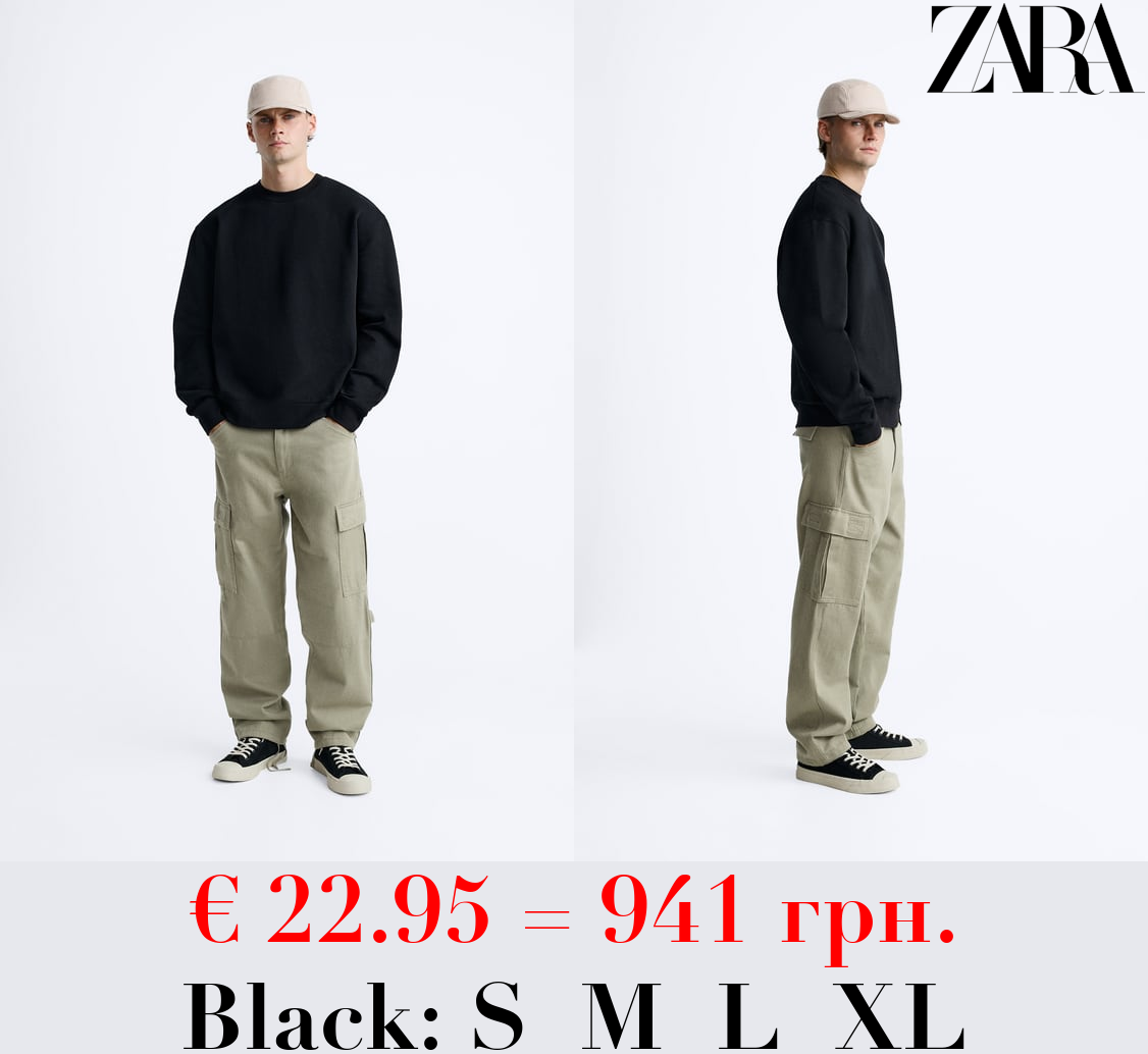 ROUND NECK SWEATSHIRT