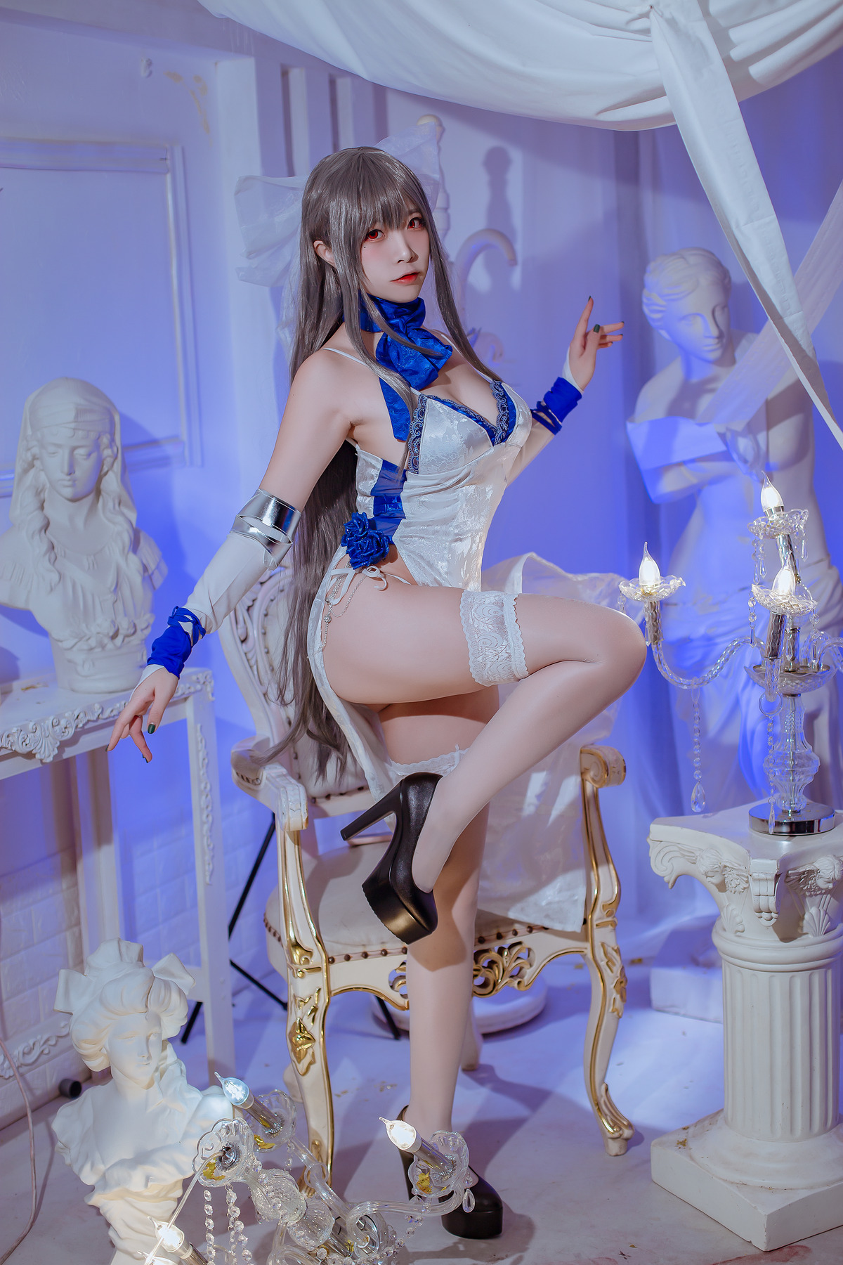 [二佐Nisa] 路易九世 Saint Louis (Azur Lane) 21