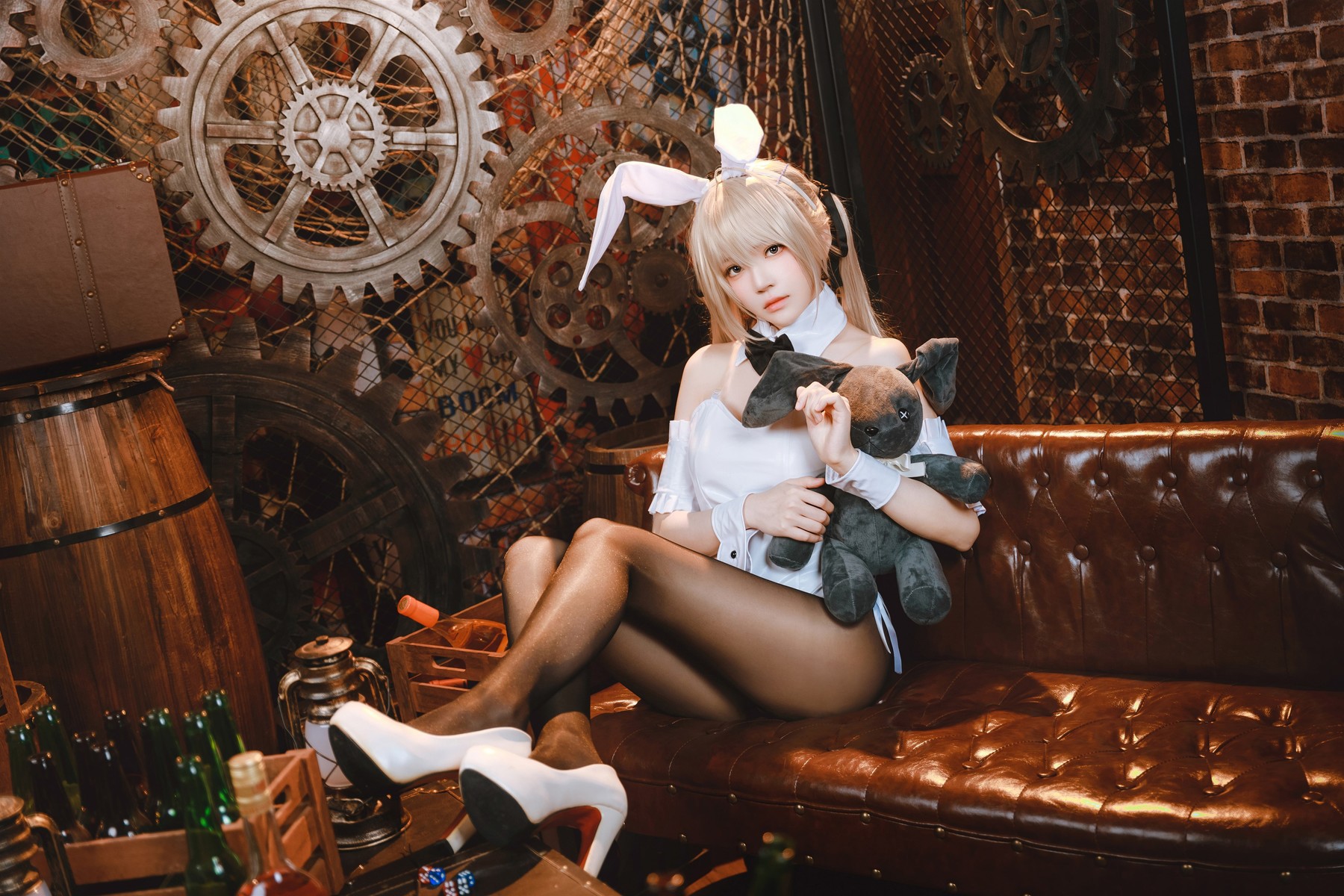 Cosplay 桜桃喵 穹妹 21