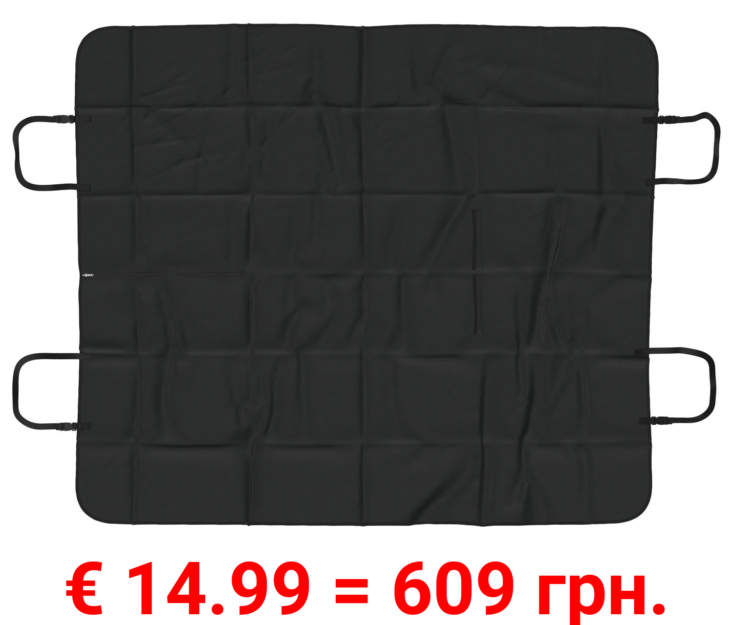 zoofari® Auto-Schondecke für Hunde, kratzfest, zum Einhängen