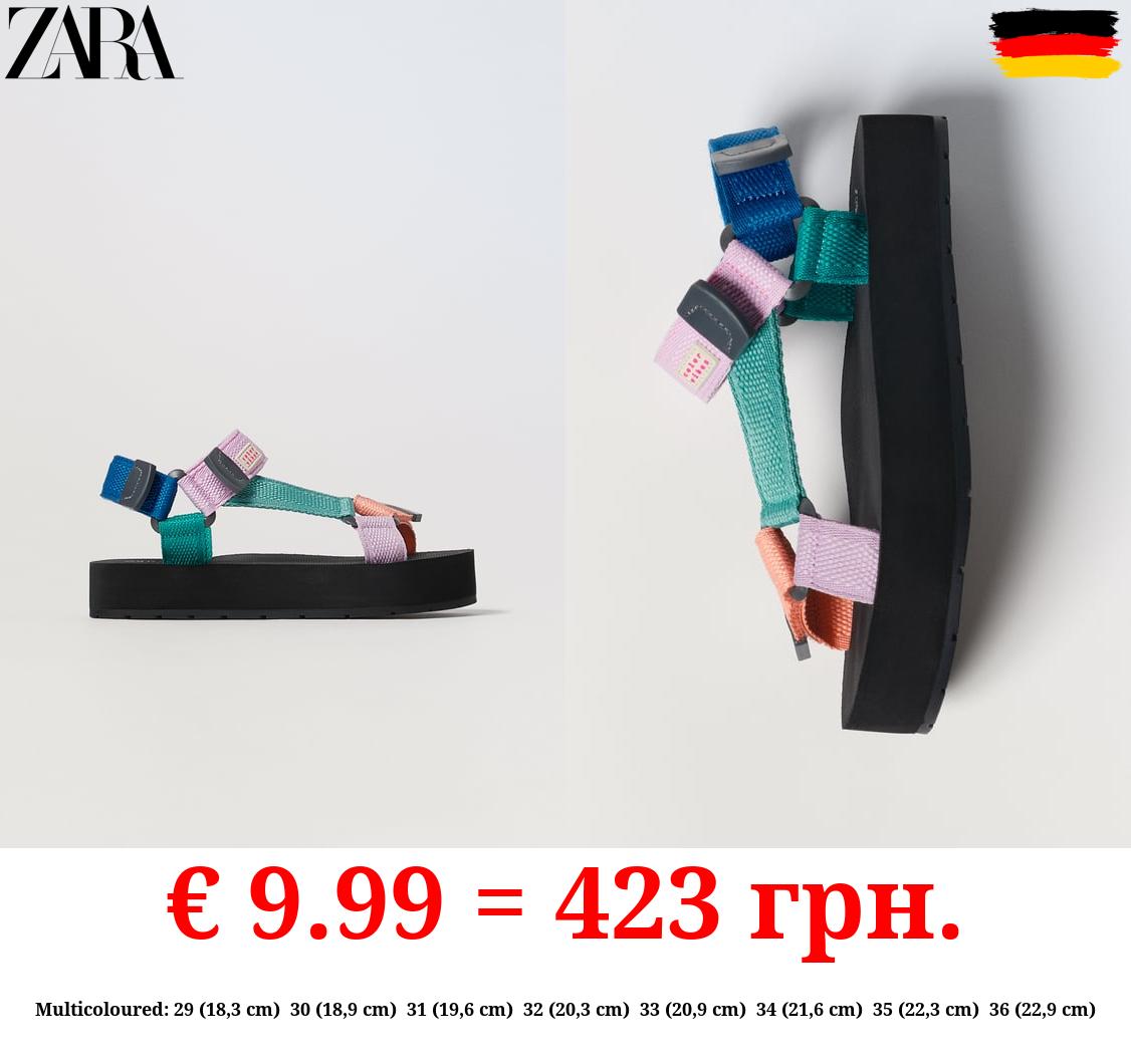 TECHNICAL PLATFORM SANDALS