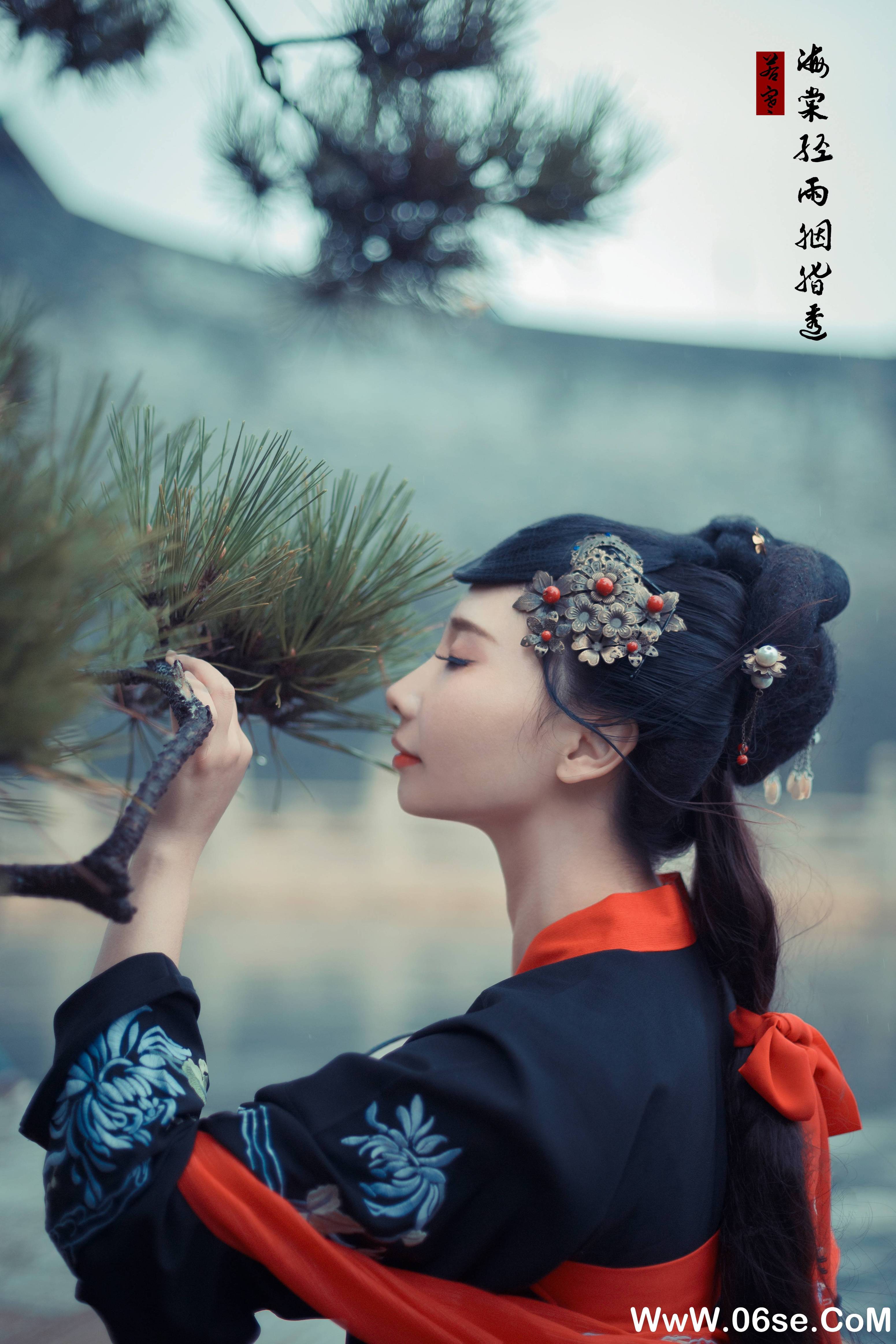 图片[27]-[YITUYU艺图语]2021.08.21 海棠轻语烟脂透 唱小游[38+1P／168MB]-六色网