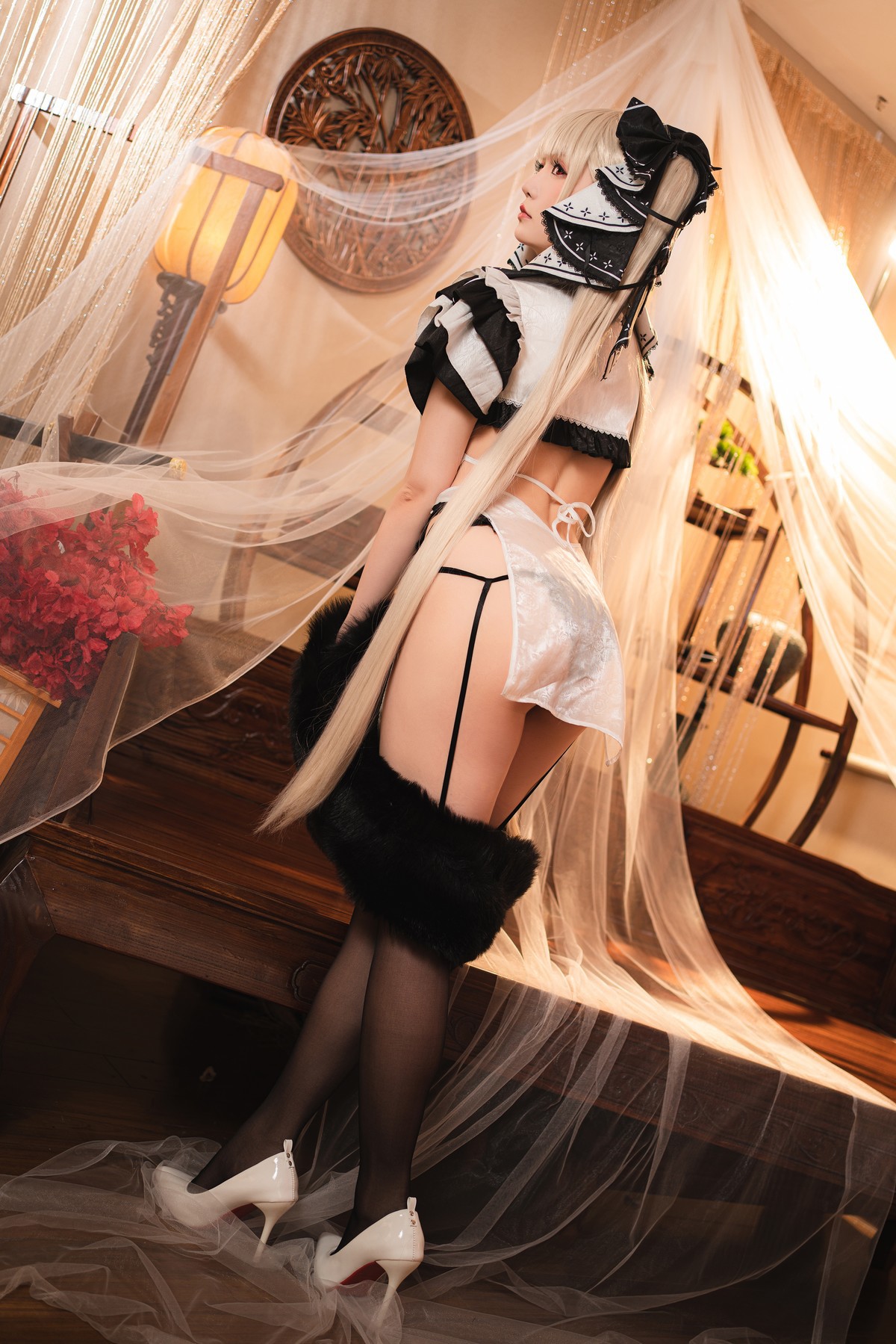 星之迟迟 Cosplay 可畏旗袍 3