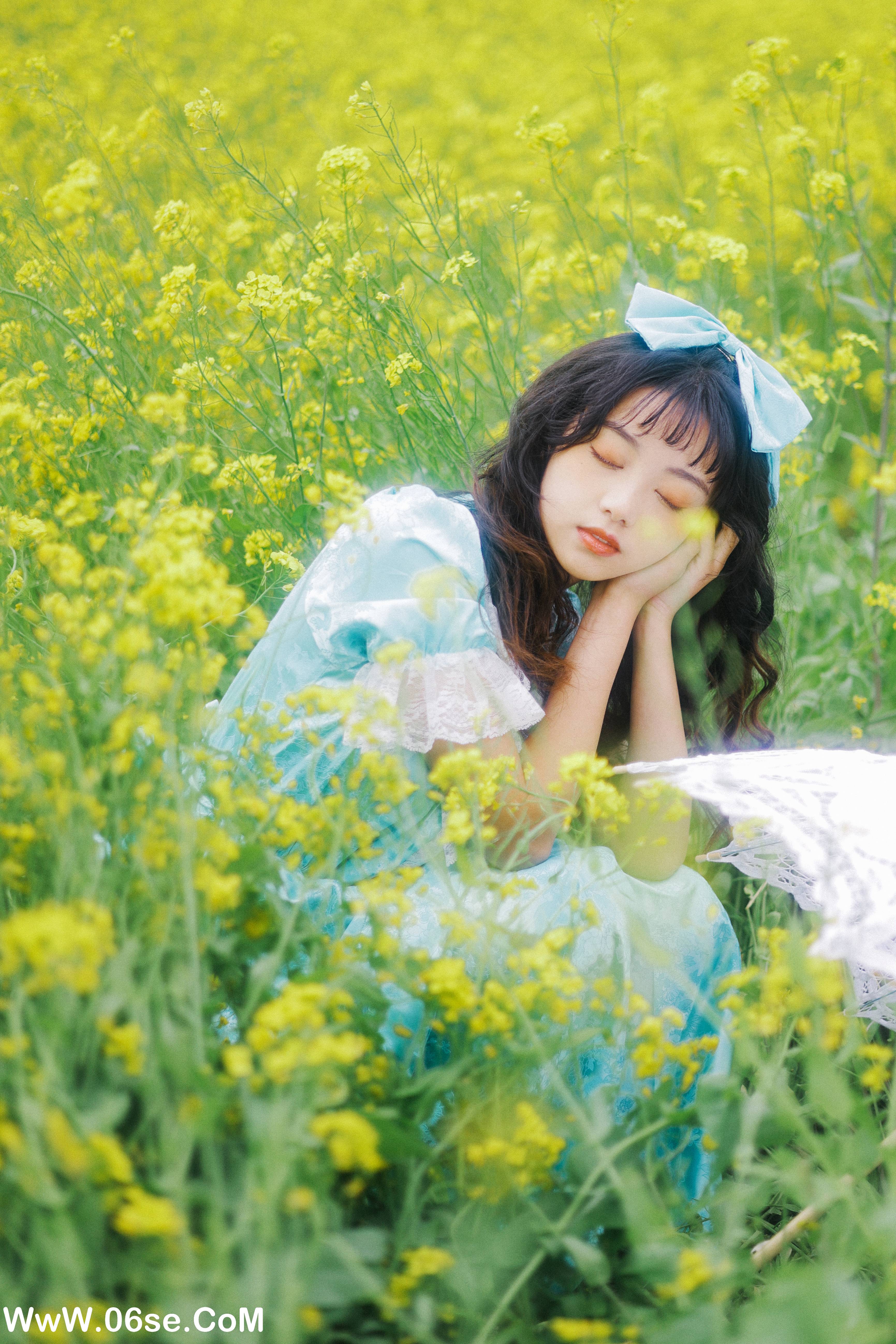 图片[9]-[YITUYU艺图语]2022.05.26 黄色花海 芊芊[24P-263.85MB]-六色网