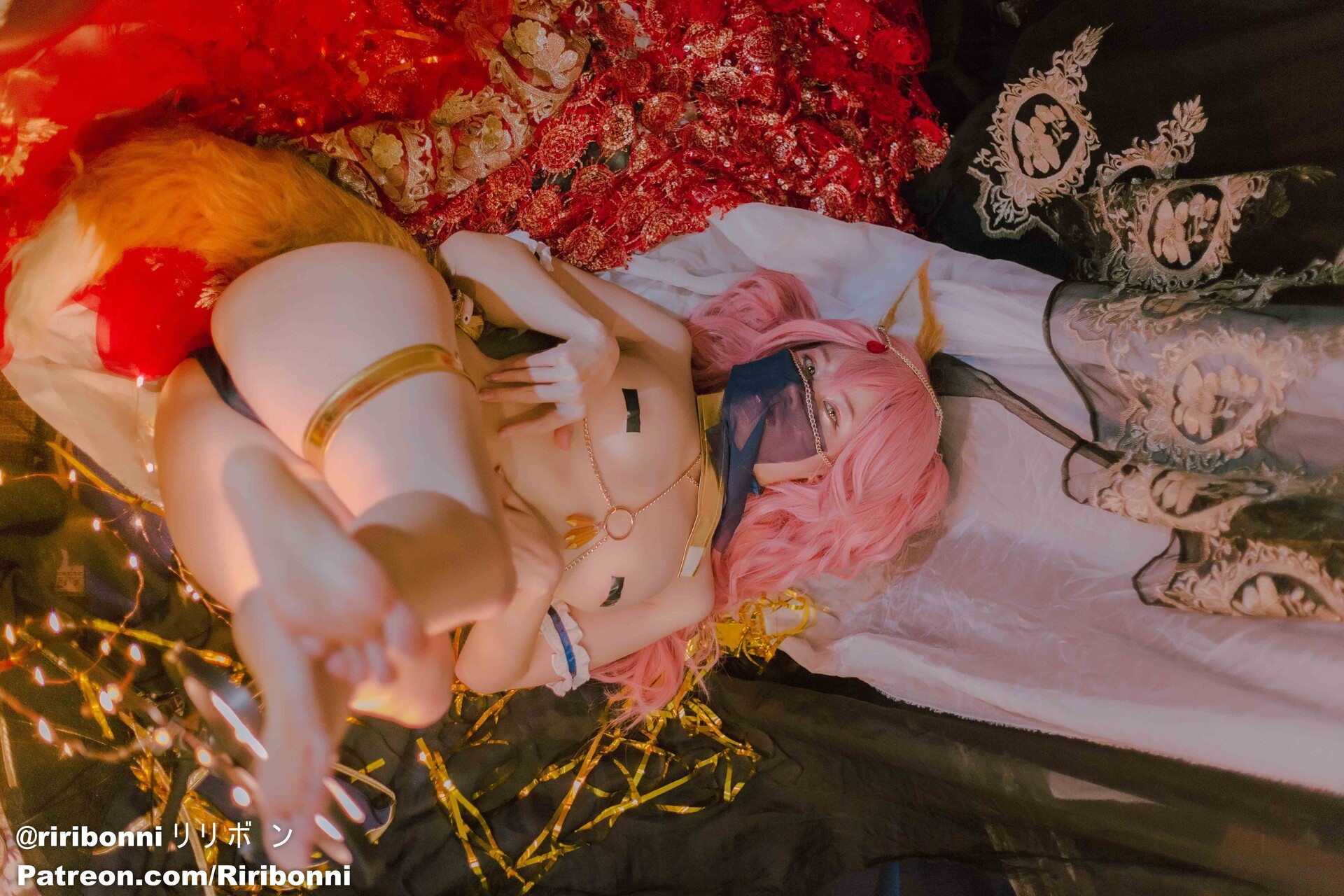 [Riribonniリリボン] Tamamo No Mae 玉藻前女仆 13