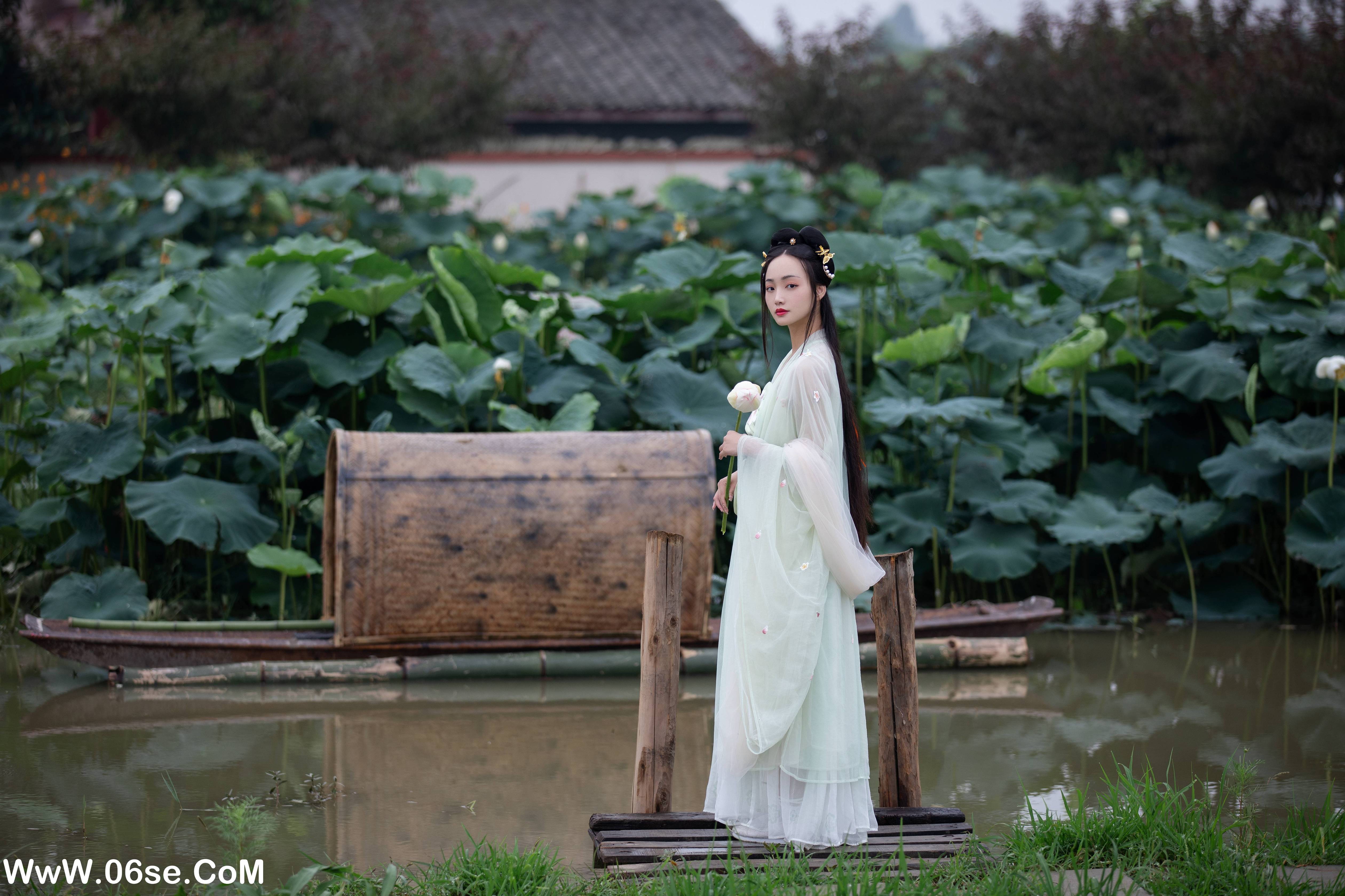 图片[22]-[YITUYU艺图语]2022.08.01 荷 凌子兮[23+1P／371MB]-六色网