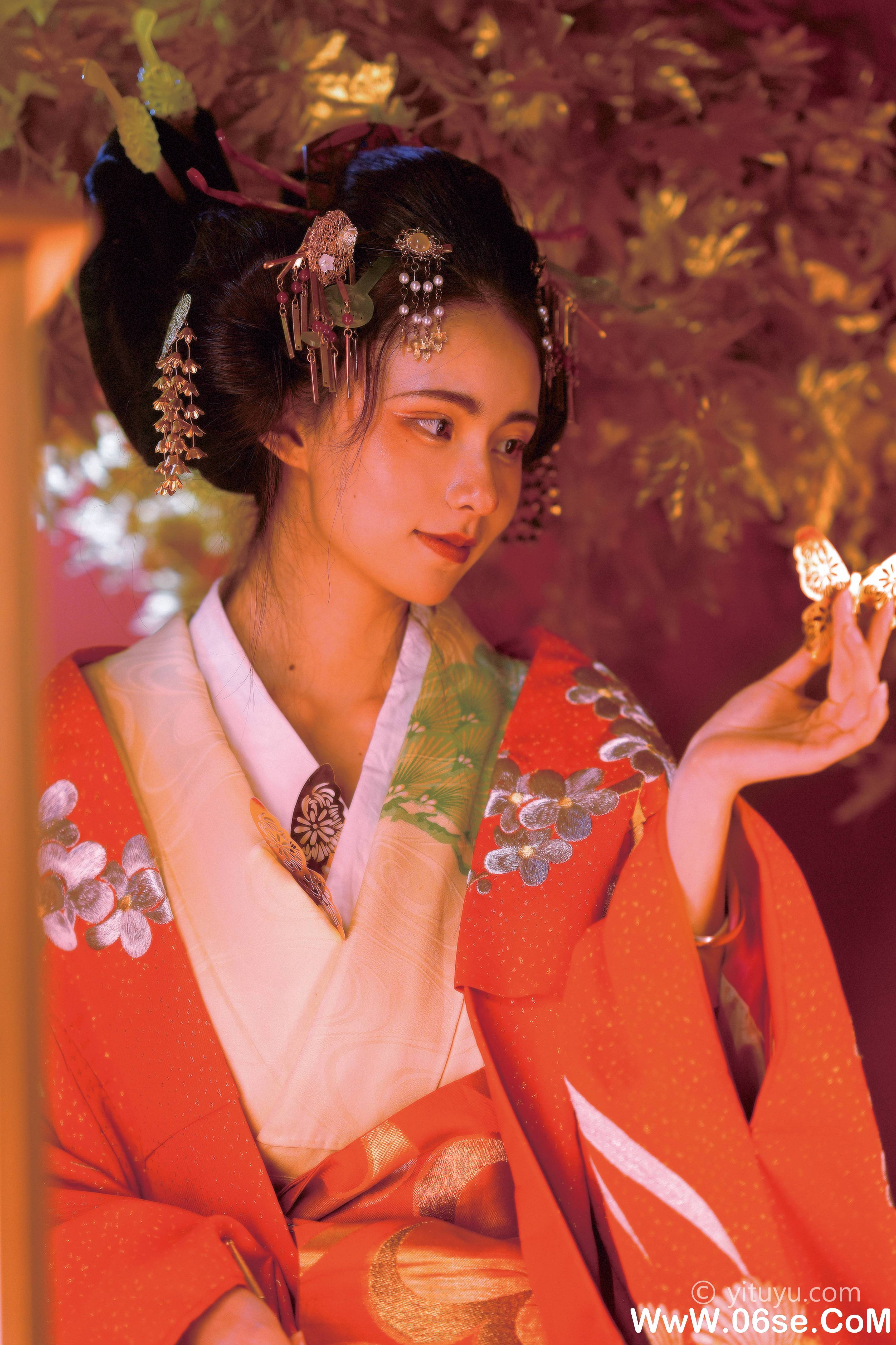 图片[13]-[YITUYU艺图语]2021.07.12 洛阳花魁 小圆[39P／616MB]-六色网