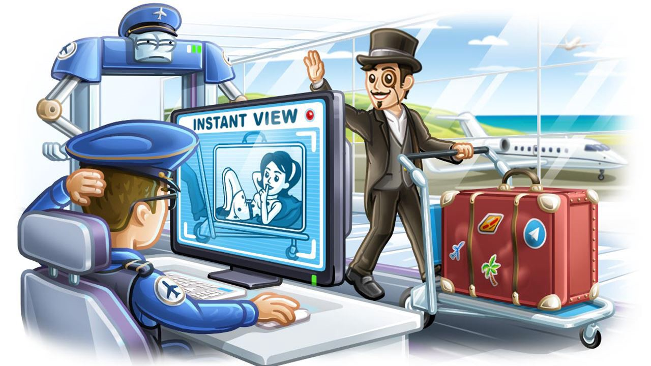 Telegram Instant View Customization