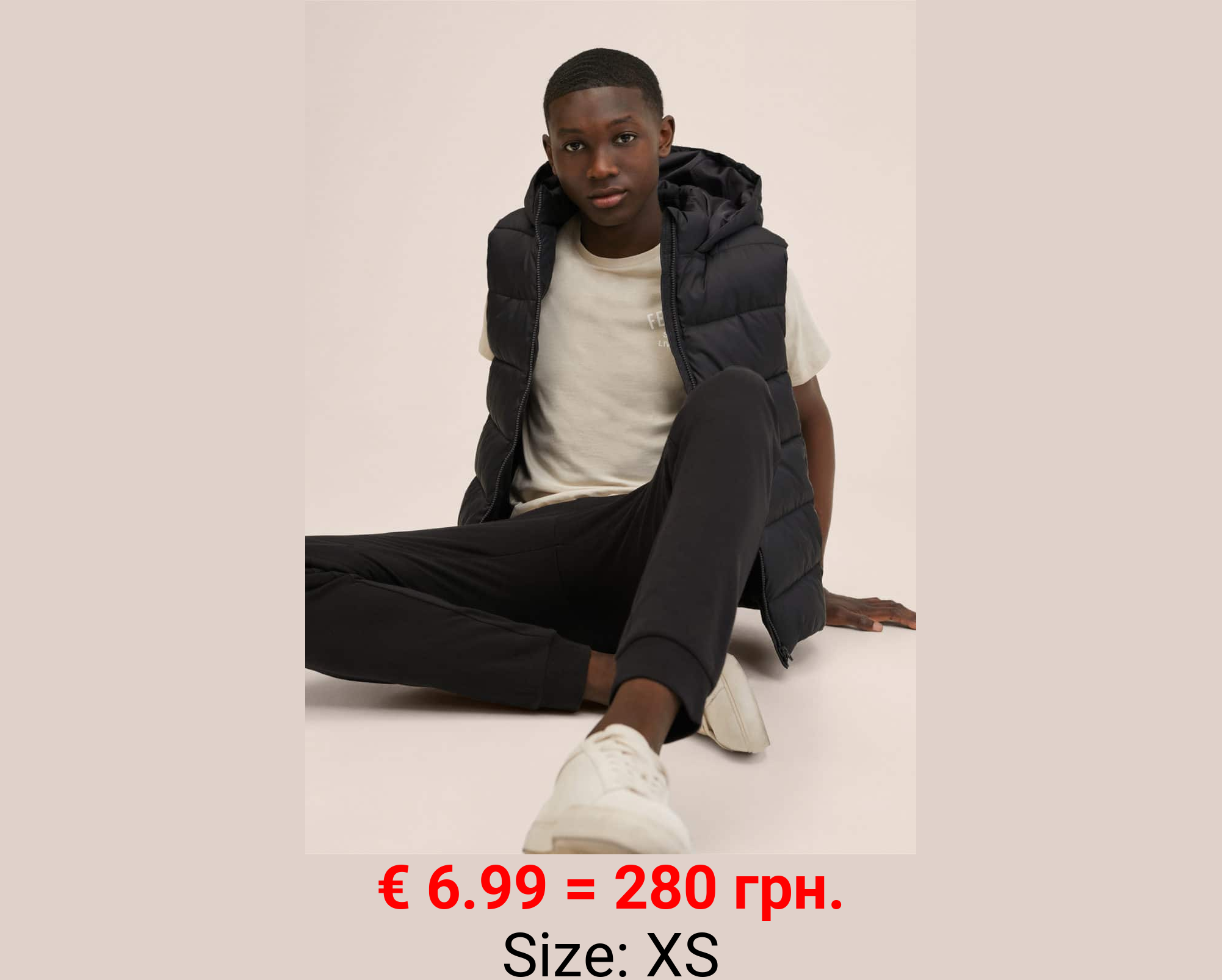 Pantalón jogger algodón