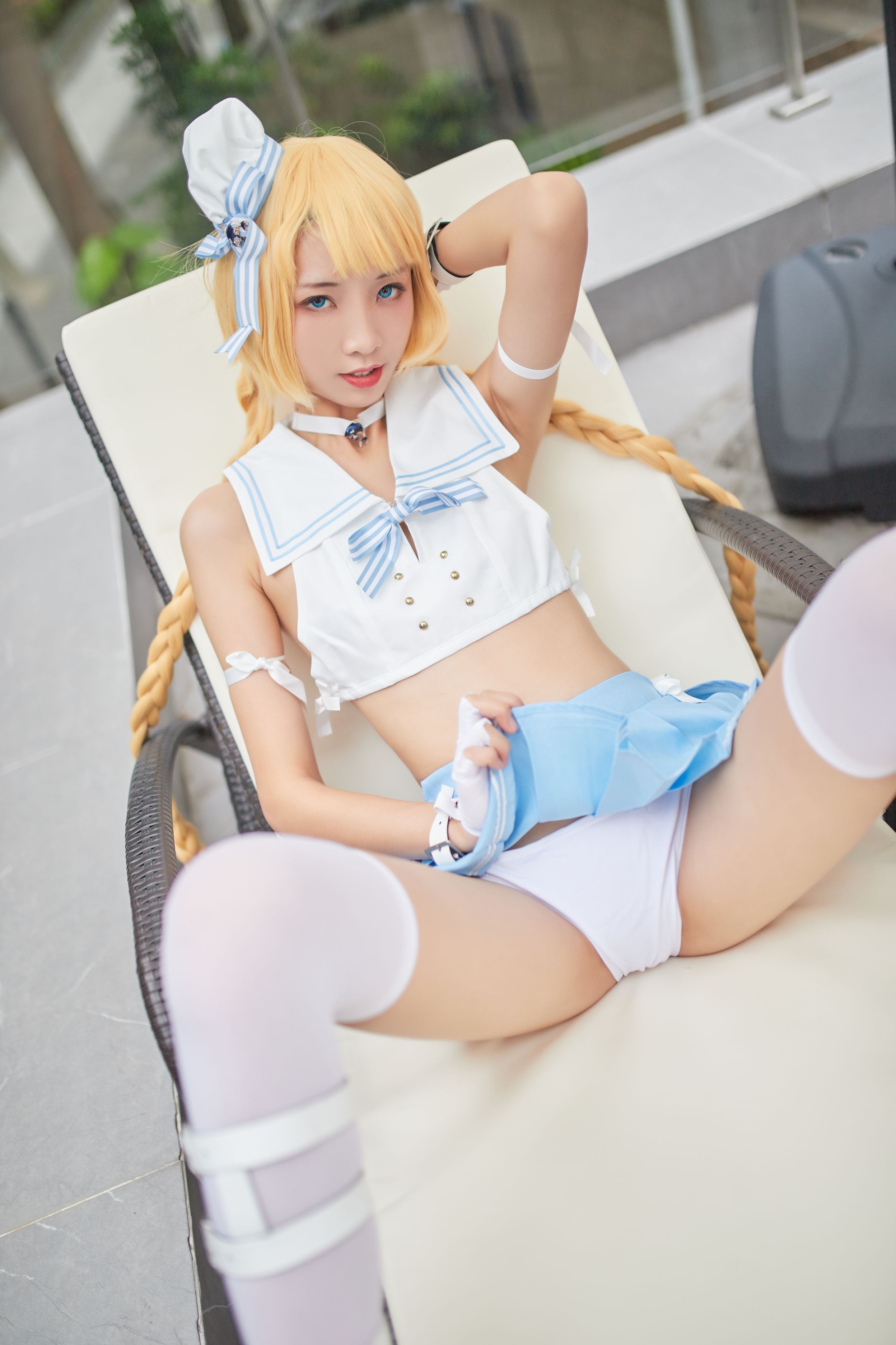 西瓜 - C服岛风少女摄影输出 64