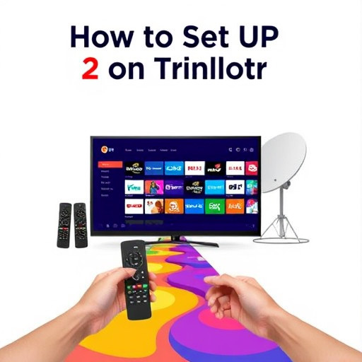 Установка "2 на Триколор": пошаговое руководство для любителей телевидения