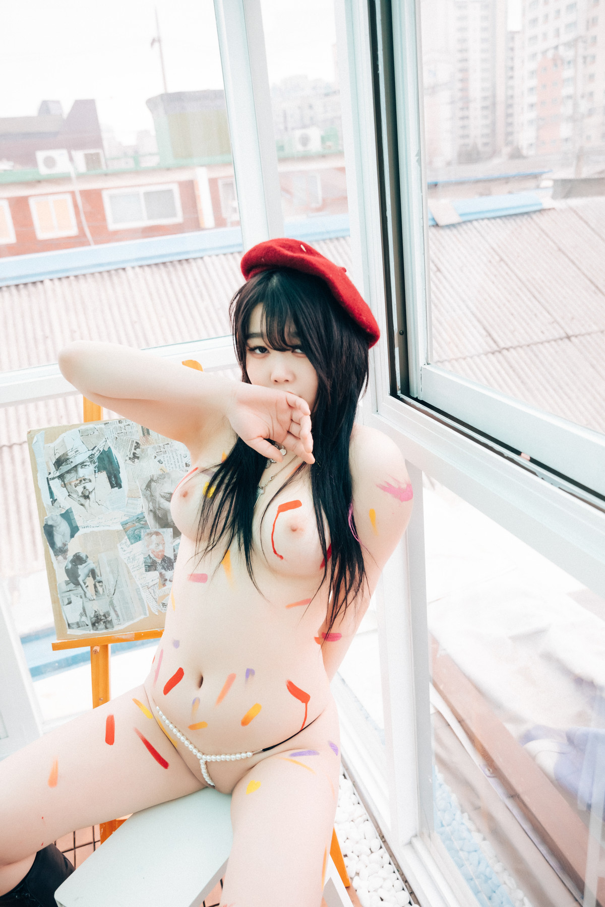 ZIA.Kwon 권지아, [Loozy] No Nipple Patch Set.01 10