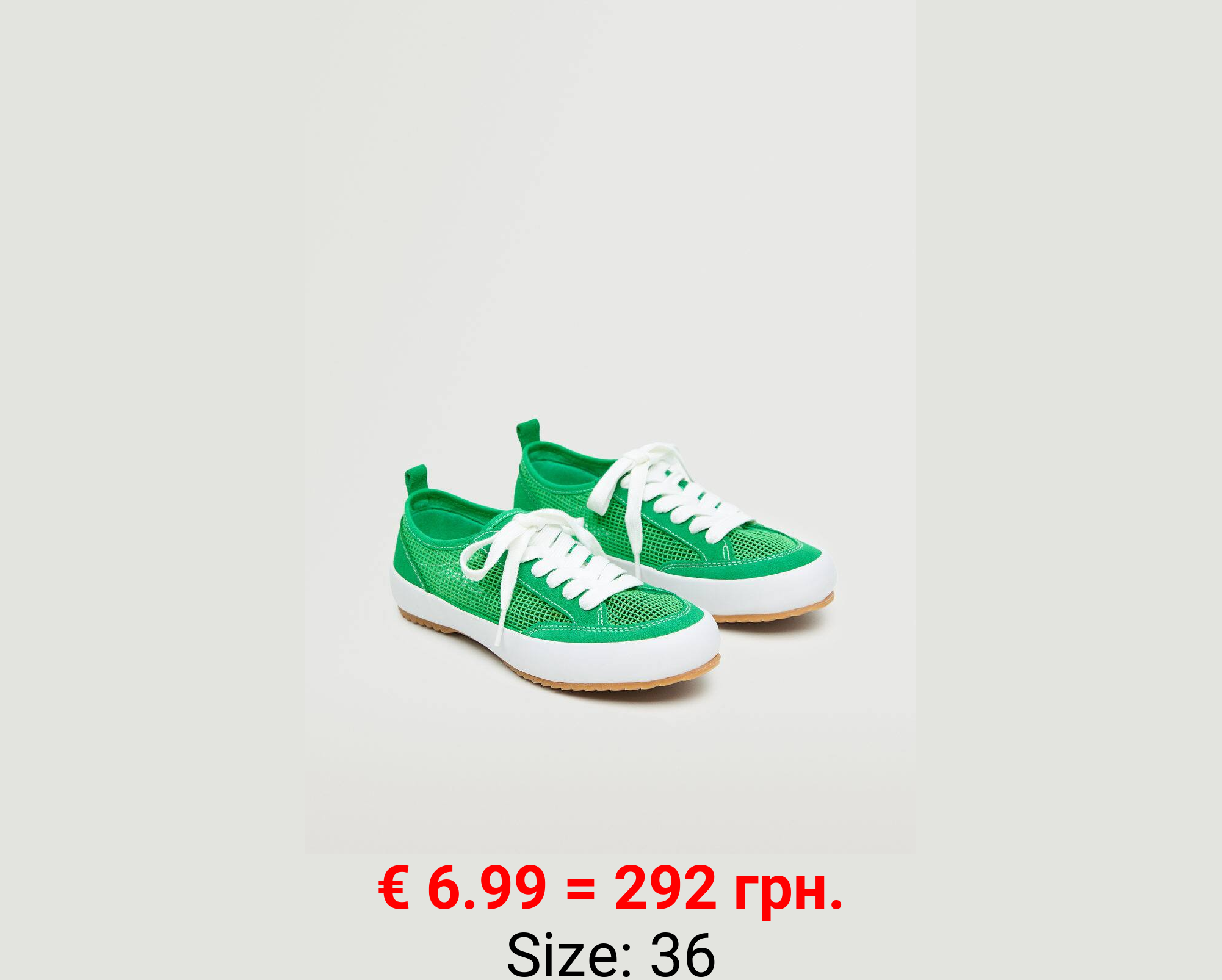 Deportivas rejilla combinada