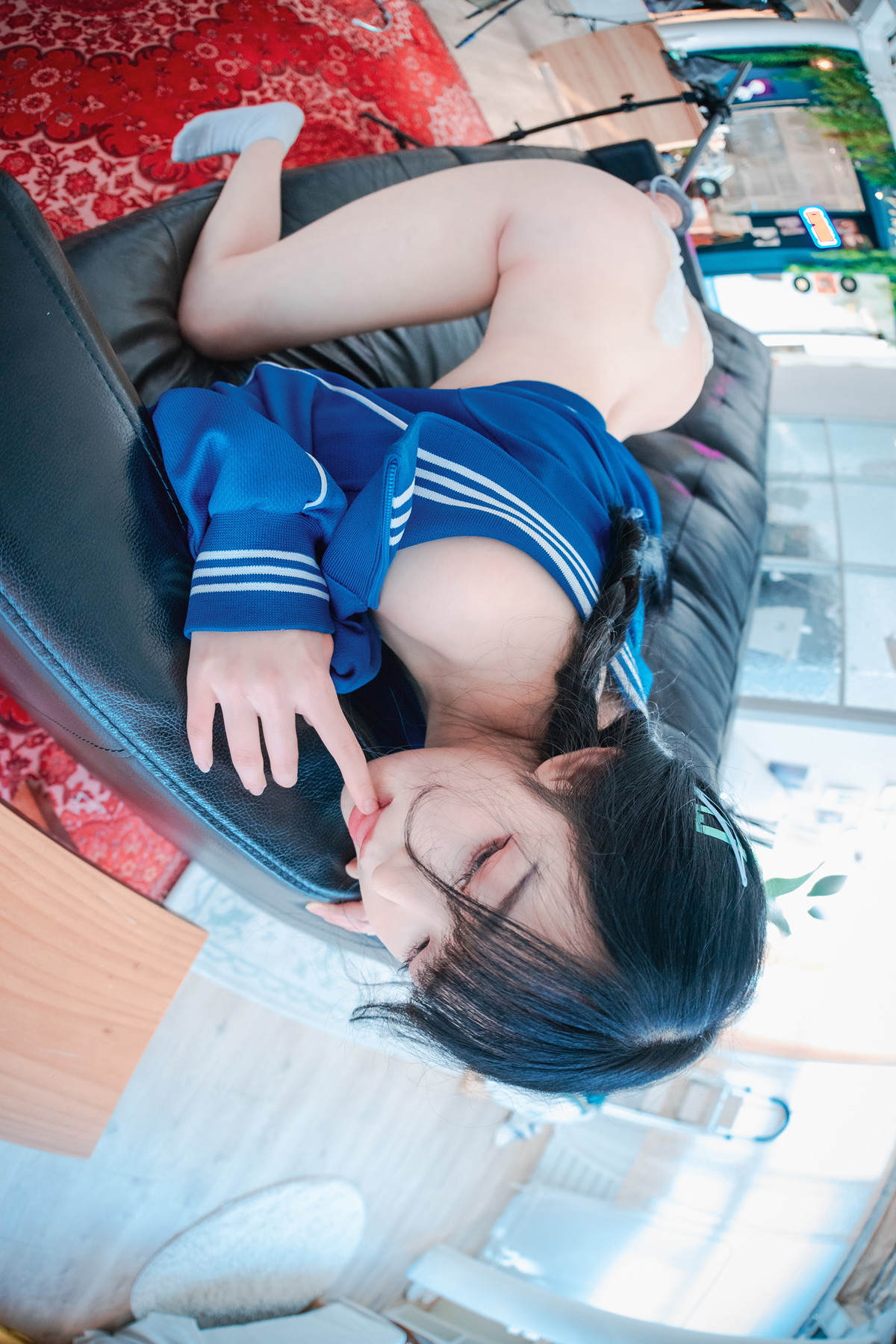 Aram 아람, DJAWA ‘Messed up Denim’ Set.02 12