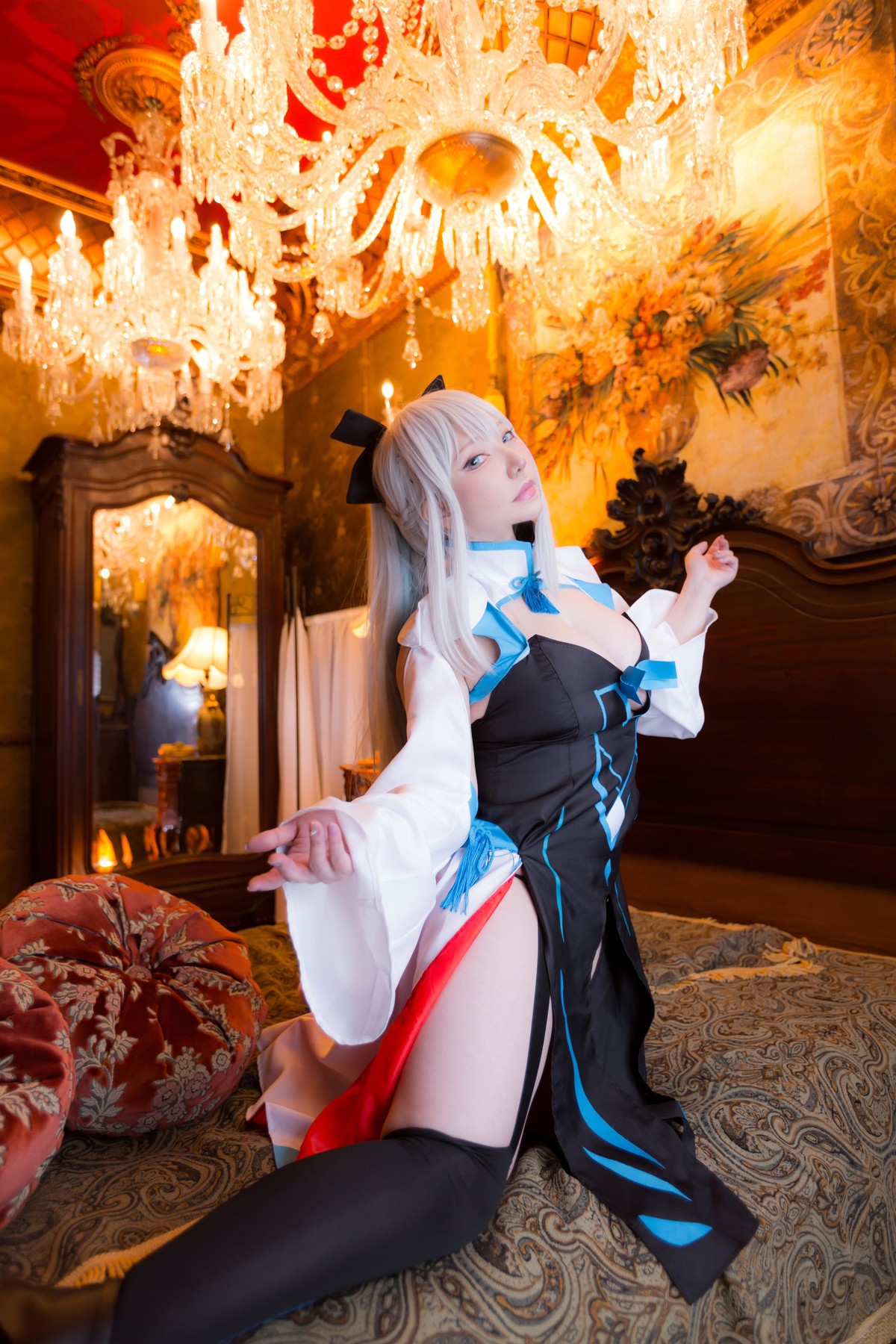 Cosplay SAKUサク Morgan le Fay Set.02 34
